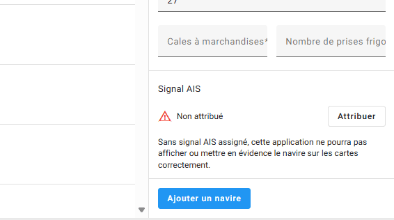 Step #8: Cliquez ensuite sur « Ajouter le navire ».