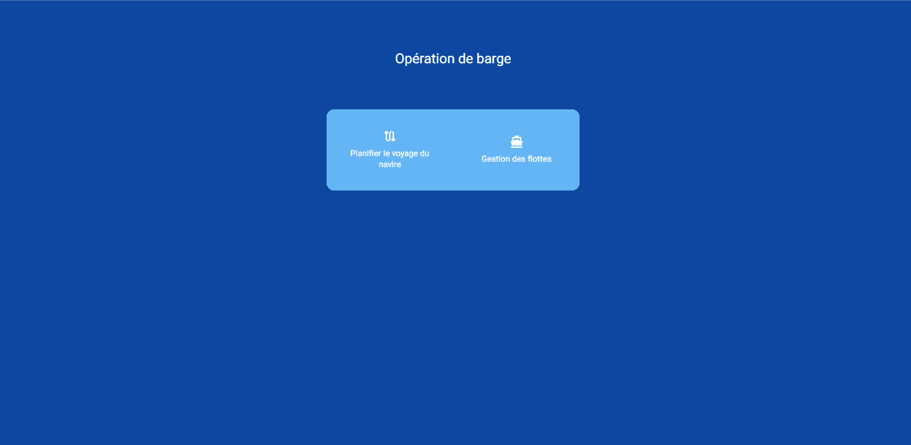 Step #2: Cliquez sur « Gestion des flottes ». C'est ici que vous ajoutez vos navires.
