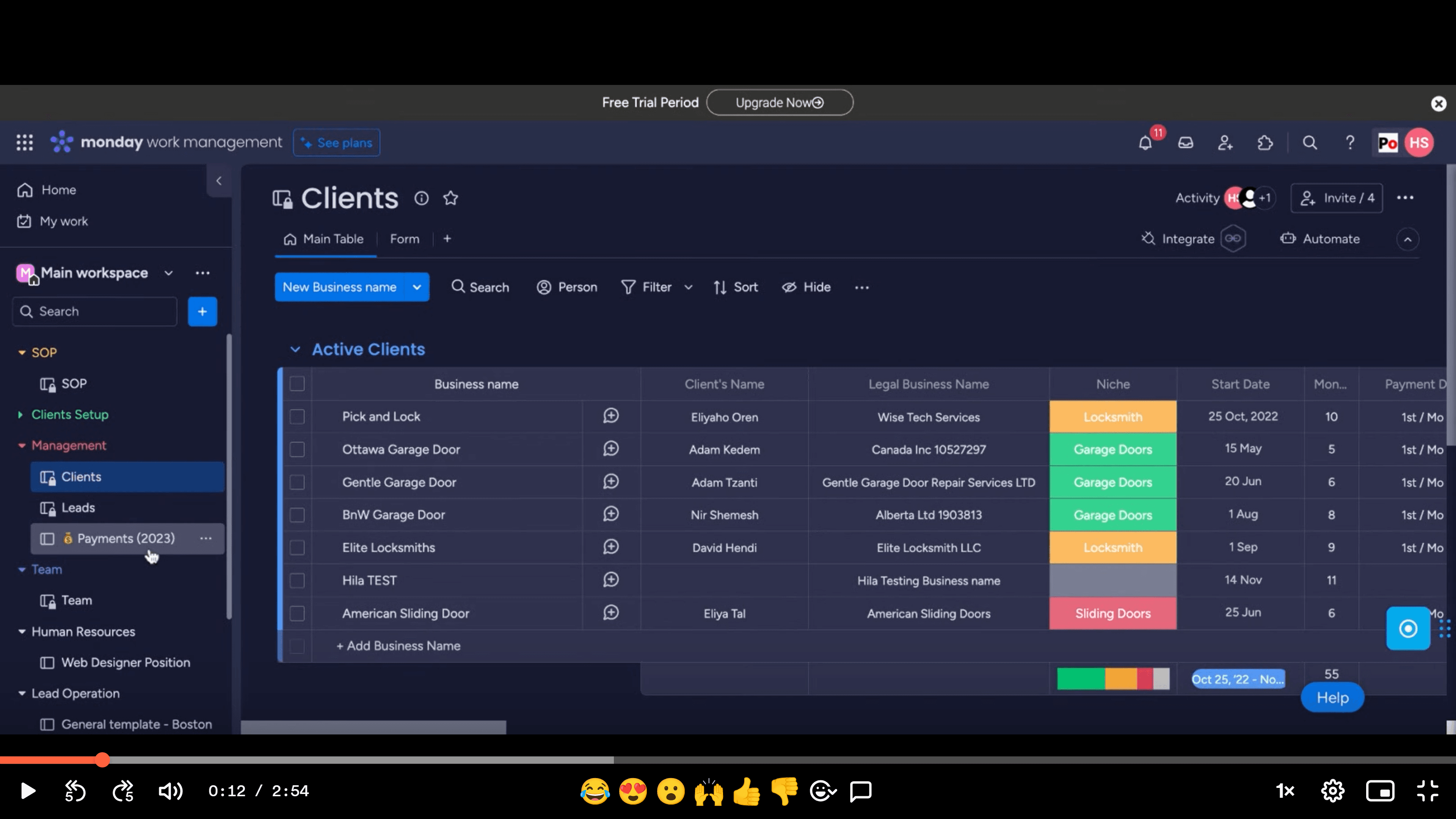 Step #3: Click "Payments ( 2023 )"