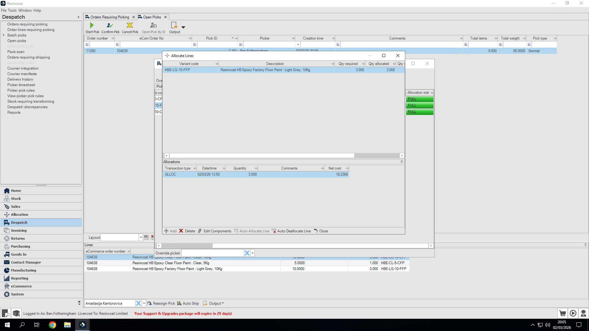 Step #13: Click on "Edit Components"