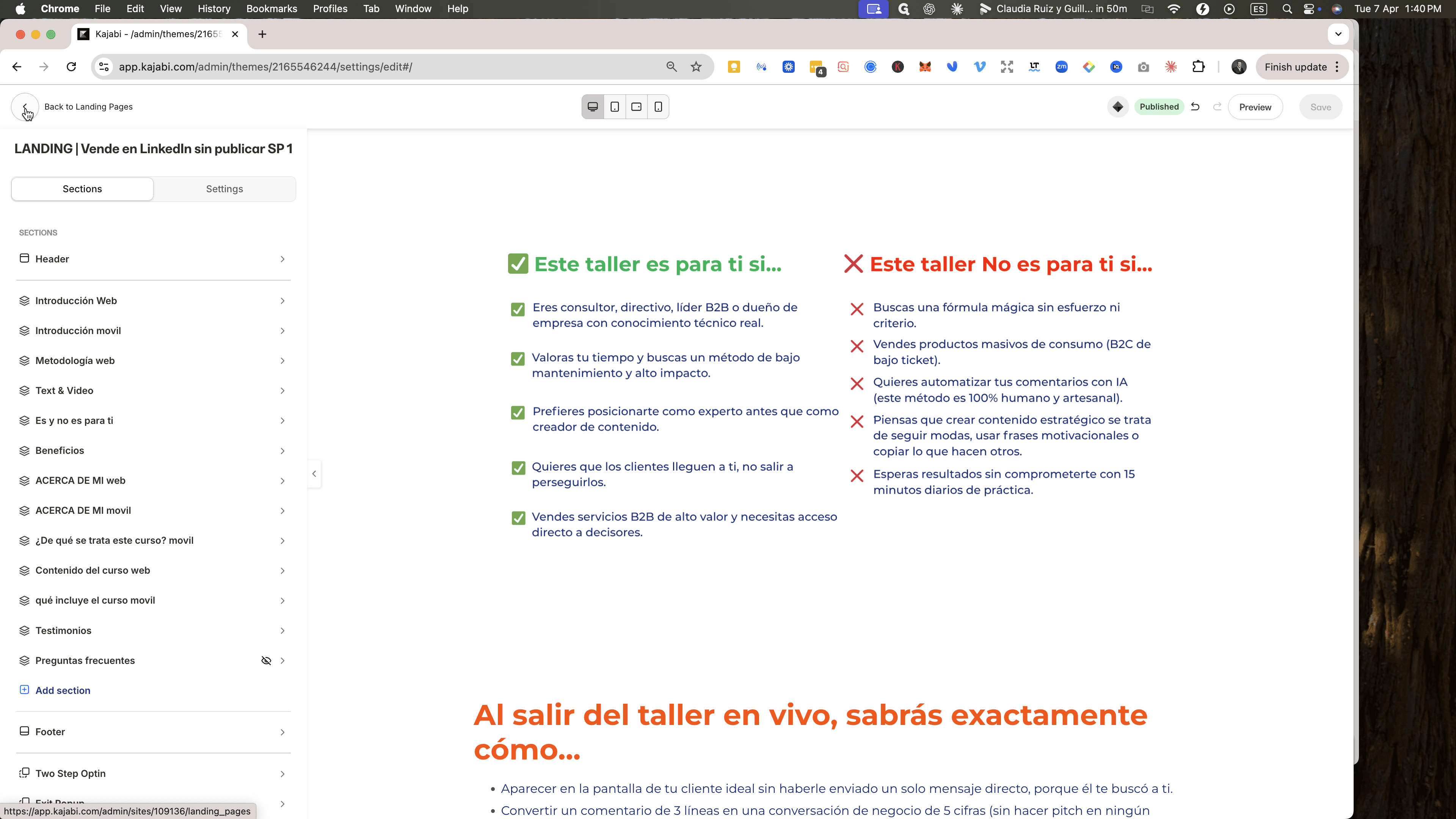 Step #43: Hagan clic aquí