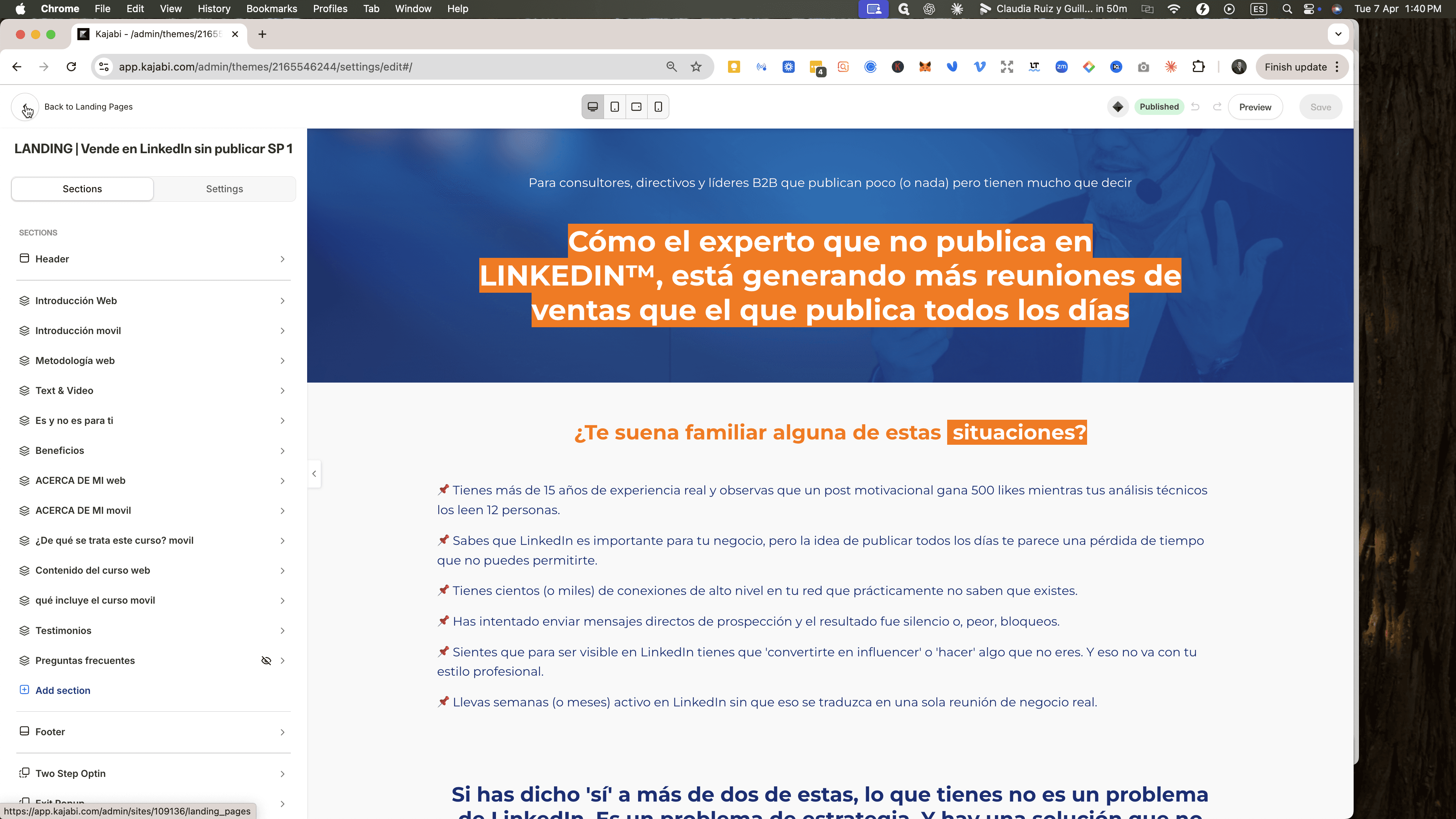 Step #45: Hagan clic aquí