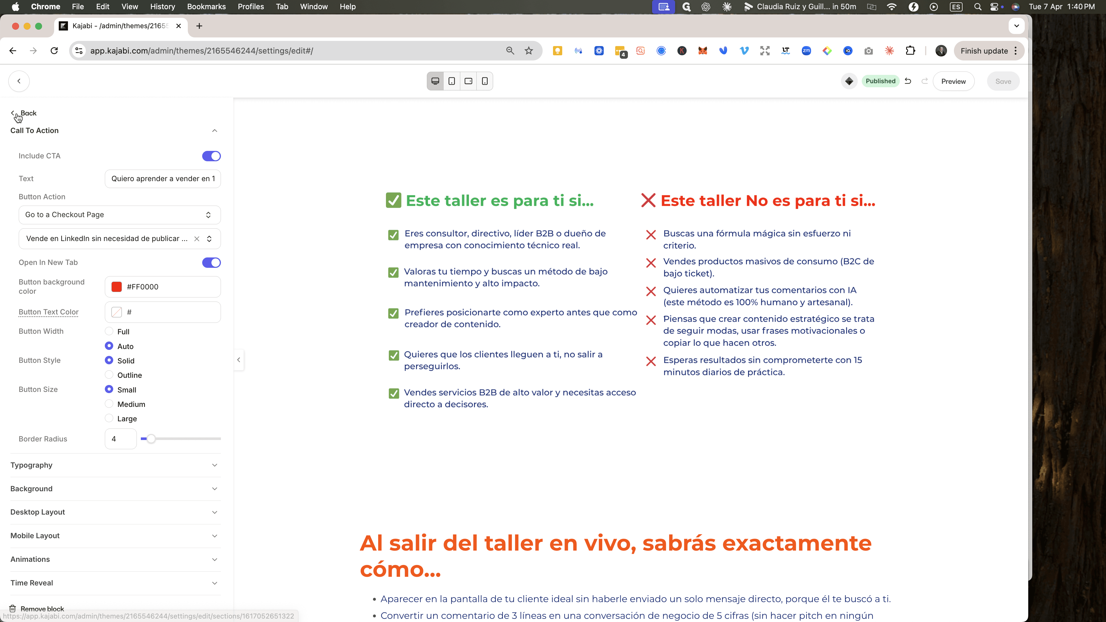 Step #41: Hagan clic en "Back"