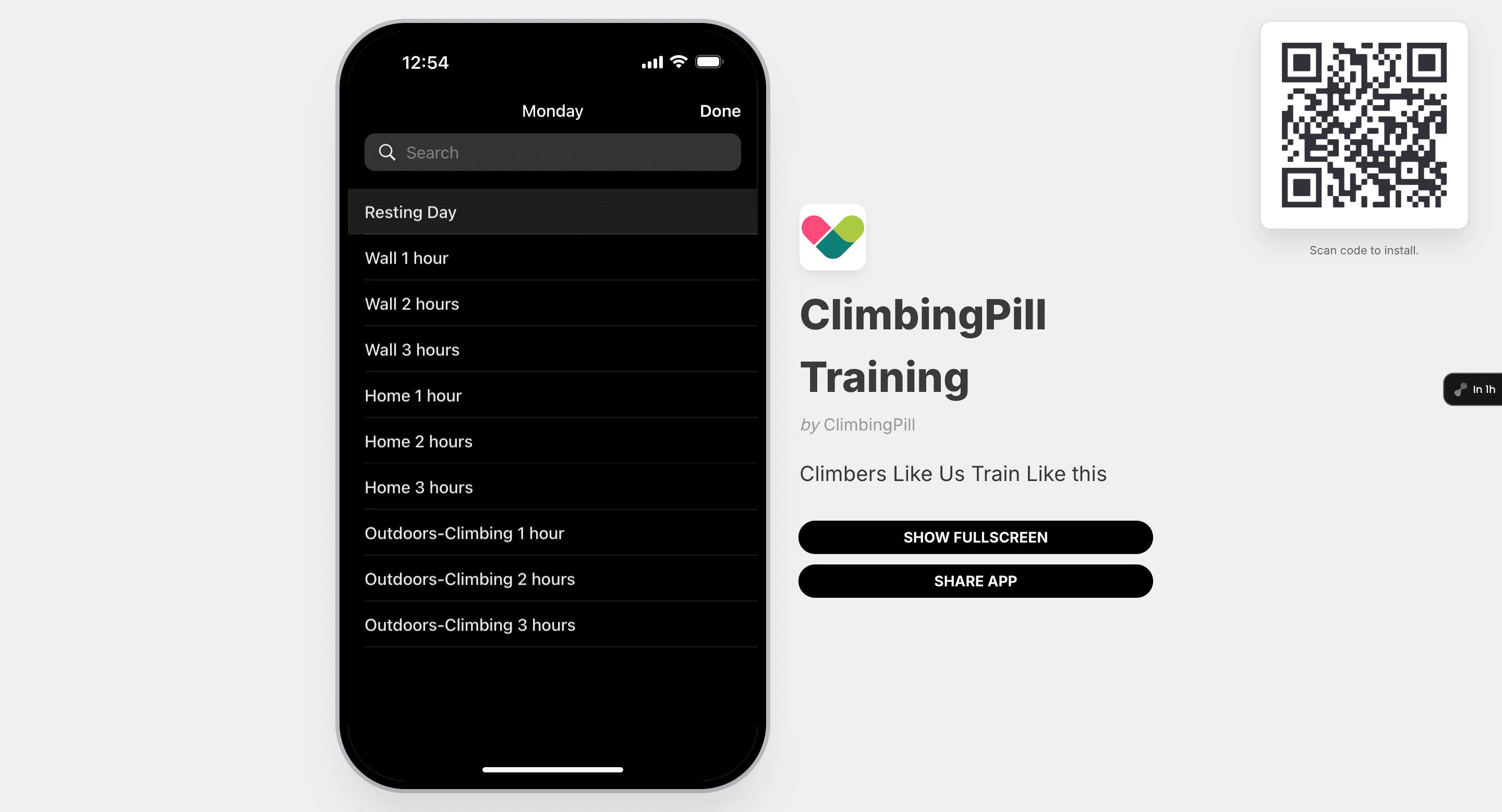 Step #40: Click on "Resting Day"