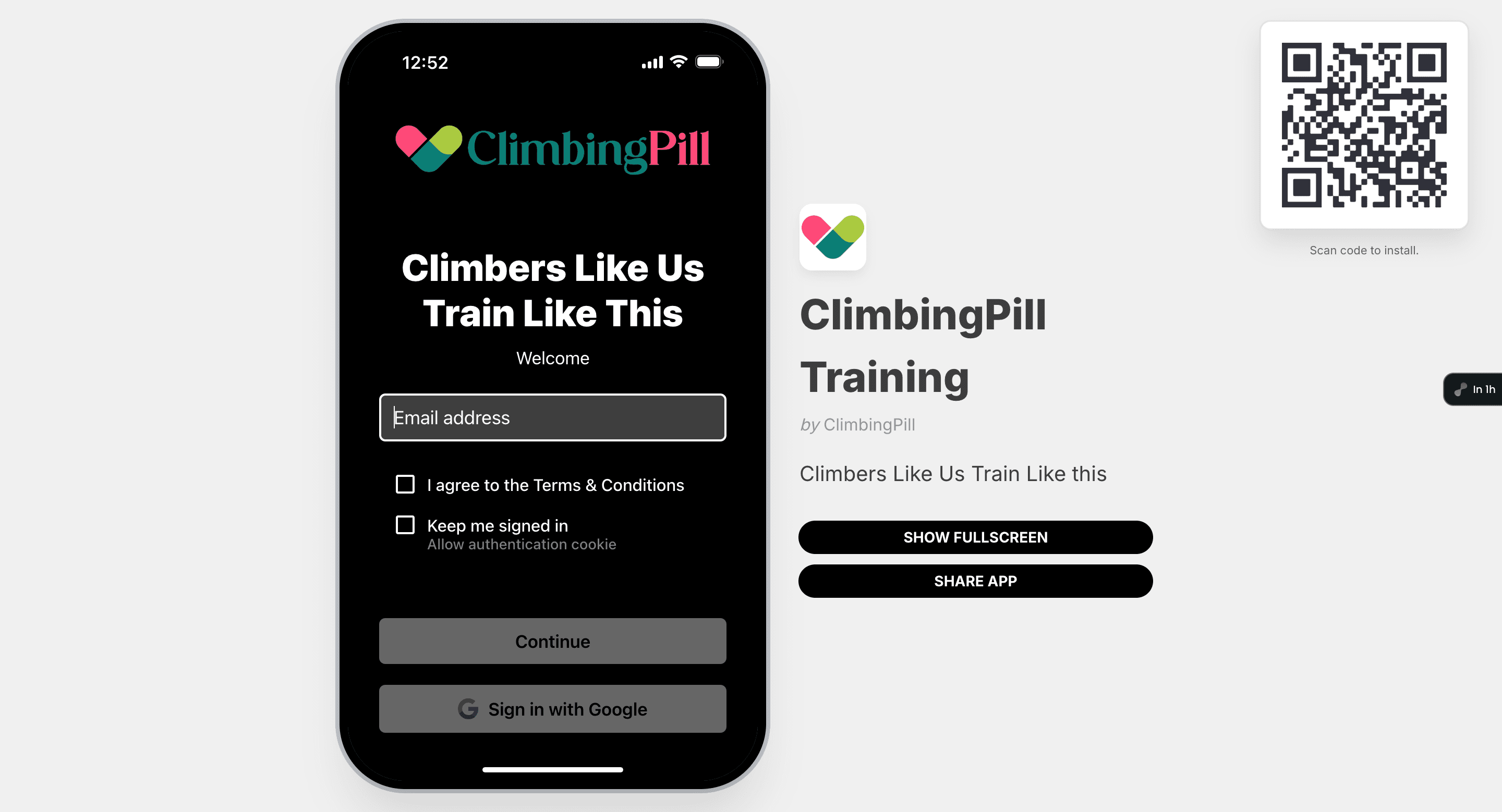 Step #2: Click on "Email address"