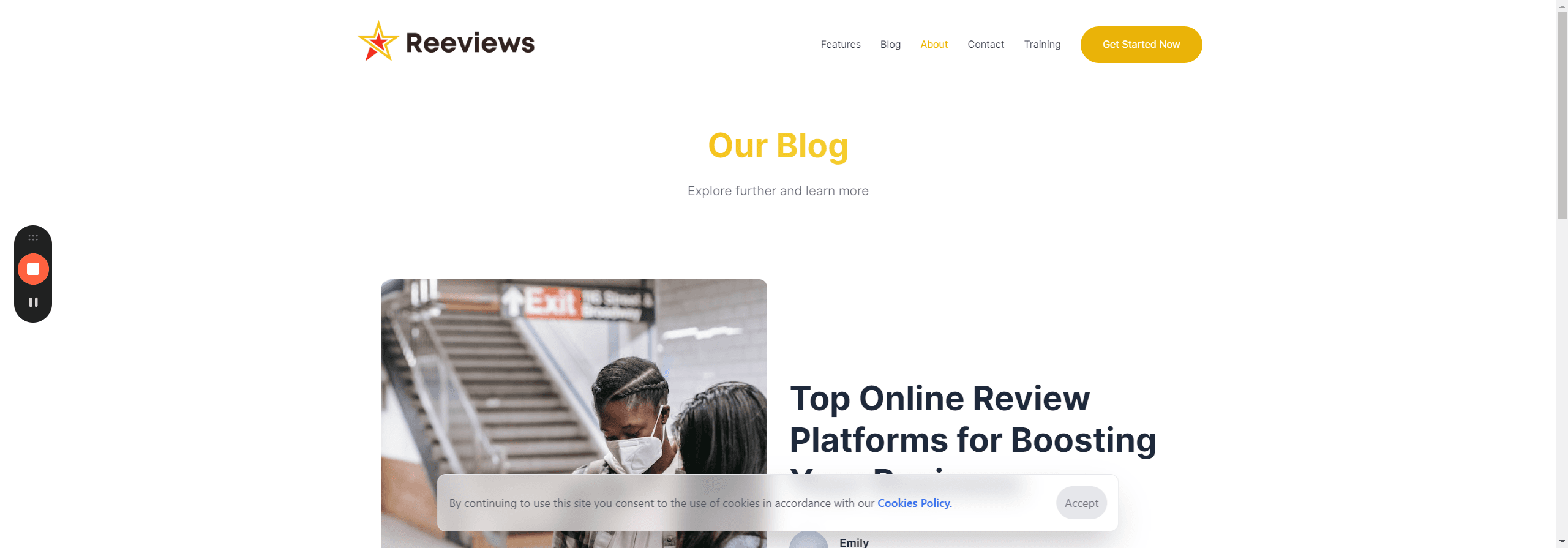 Step #4: Click "Features"
