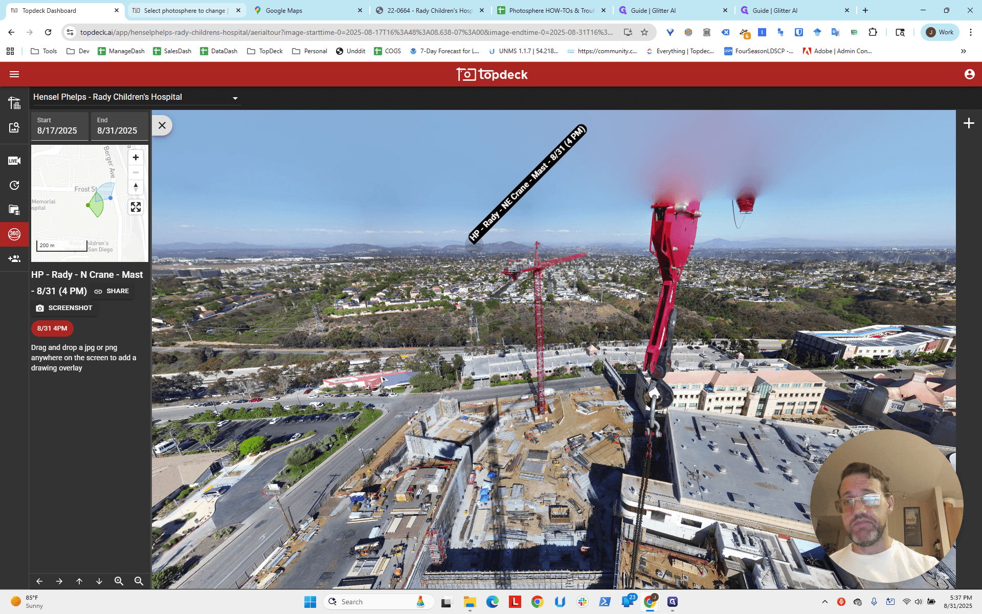 Step #6: Click on "Select photosphere"