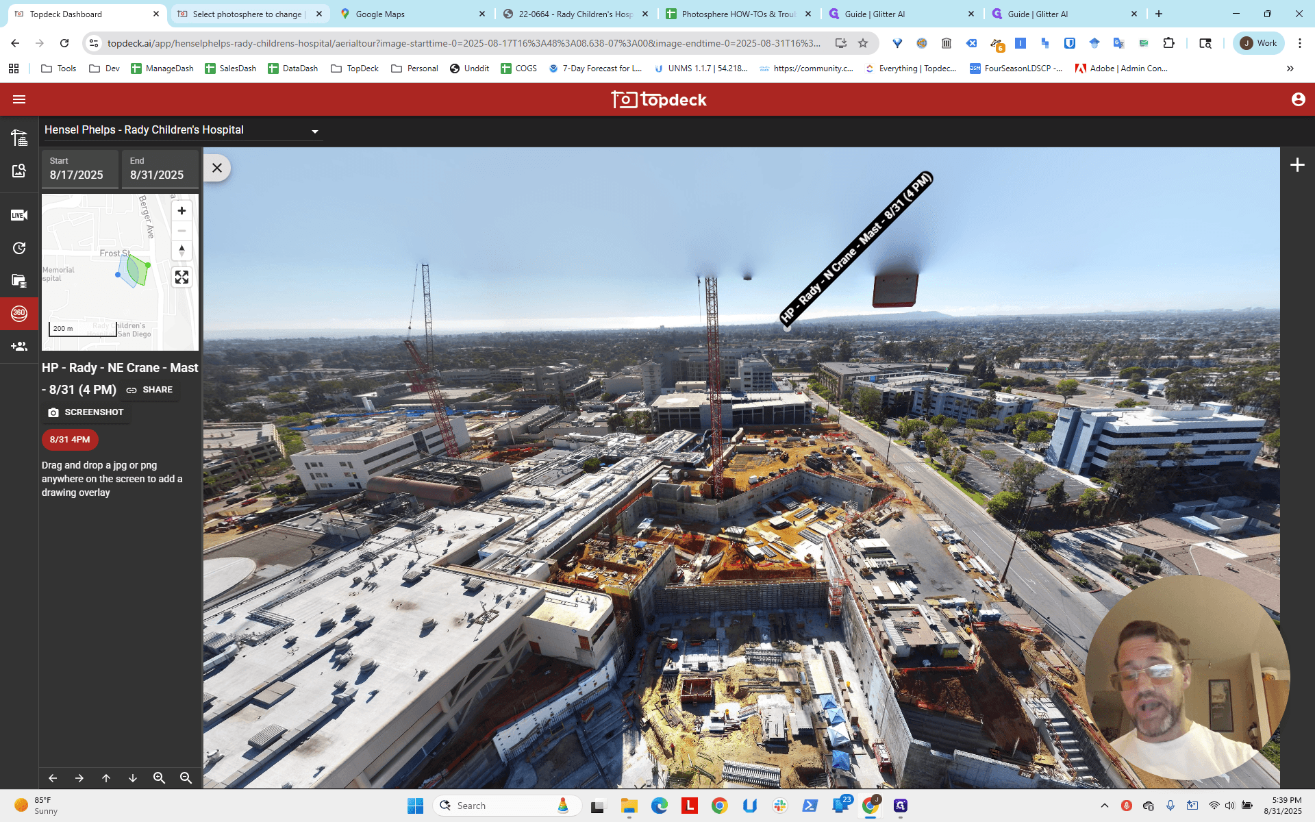 Step #33: Click on "To Select photosphere to change x ? Google Maps"