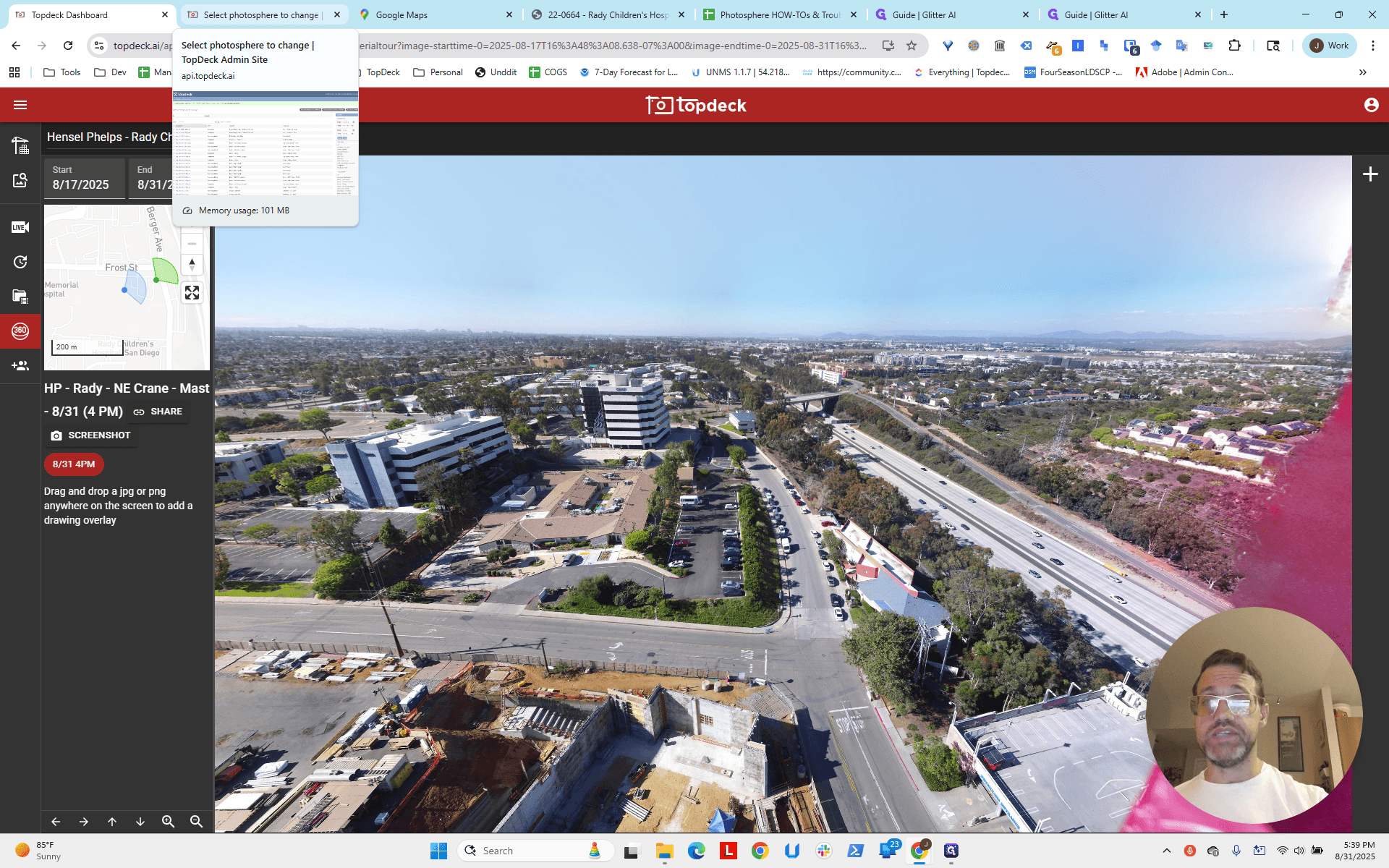 Step #24: Click on "To Select photosphere to change"