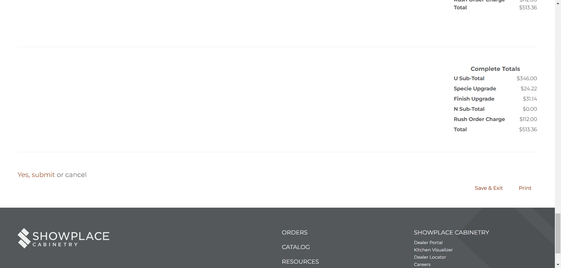 Step #21: Click "Yes, submit"