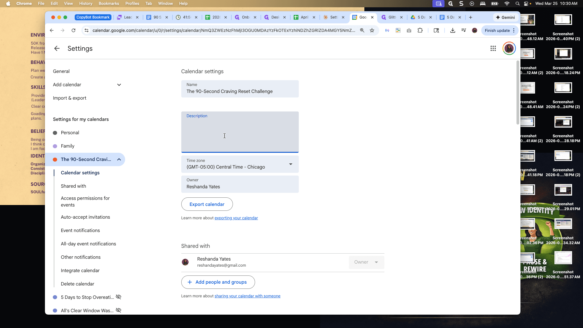 Step #31: Click on "I"