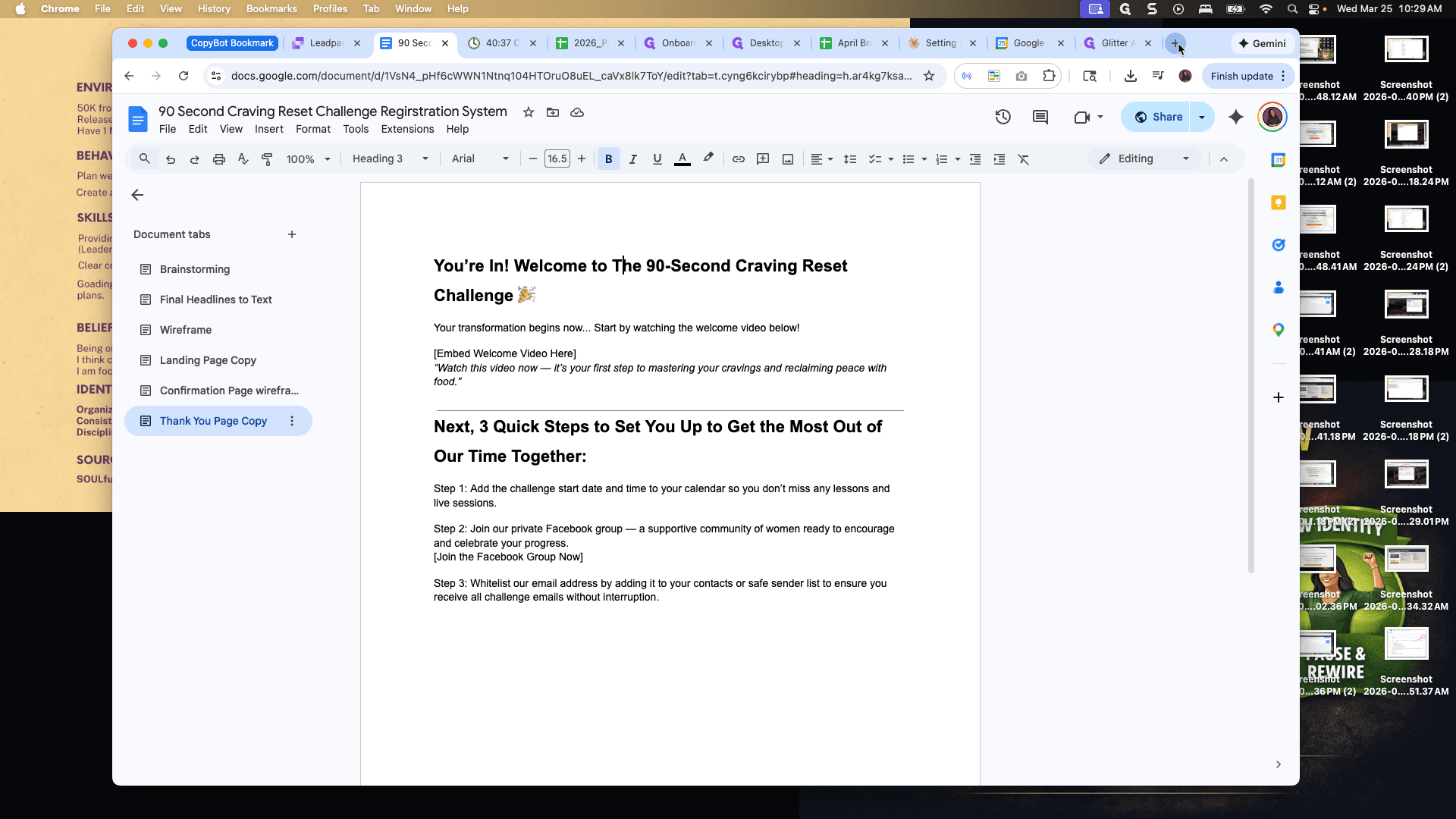 Step #16: Click here