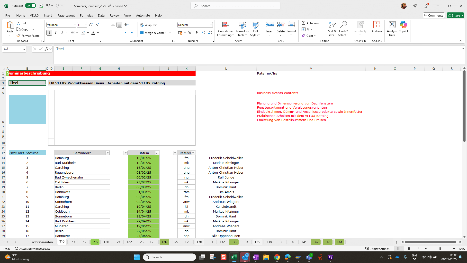 Step #3: "T10 VELUX Produktwissen Basis - Arbeiten mit dem VELUX Katalog"