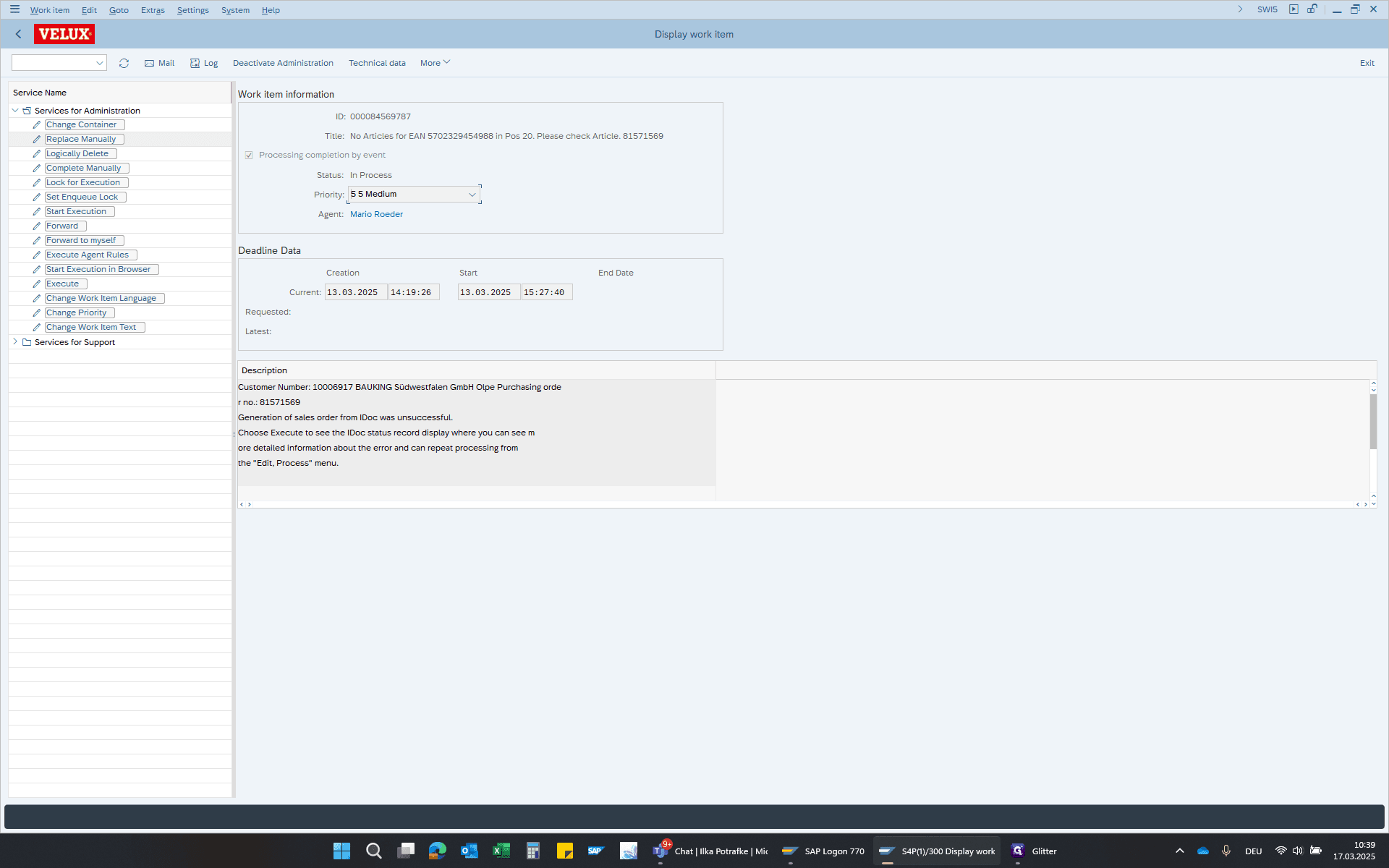 Step #15: Klicken Sie auf "Replace Manually"