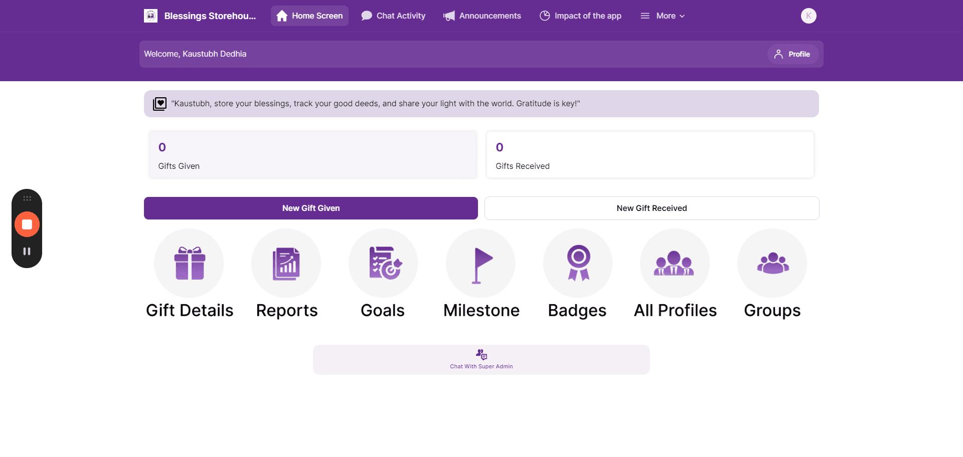 Step #9: Full App Access