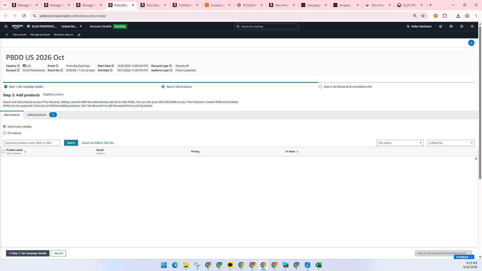 Step #1: Select the File Upload option.