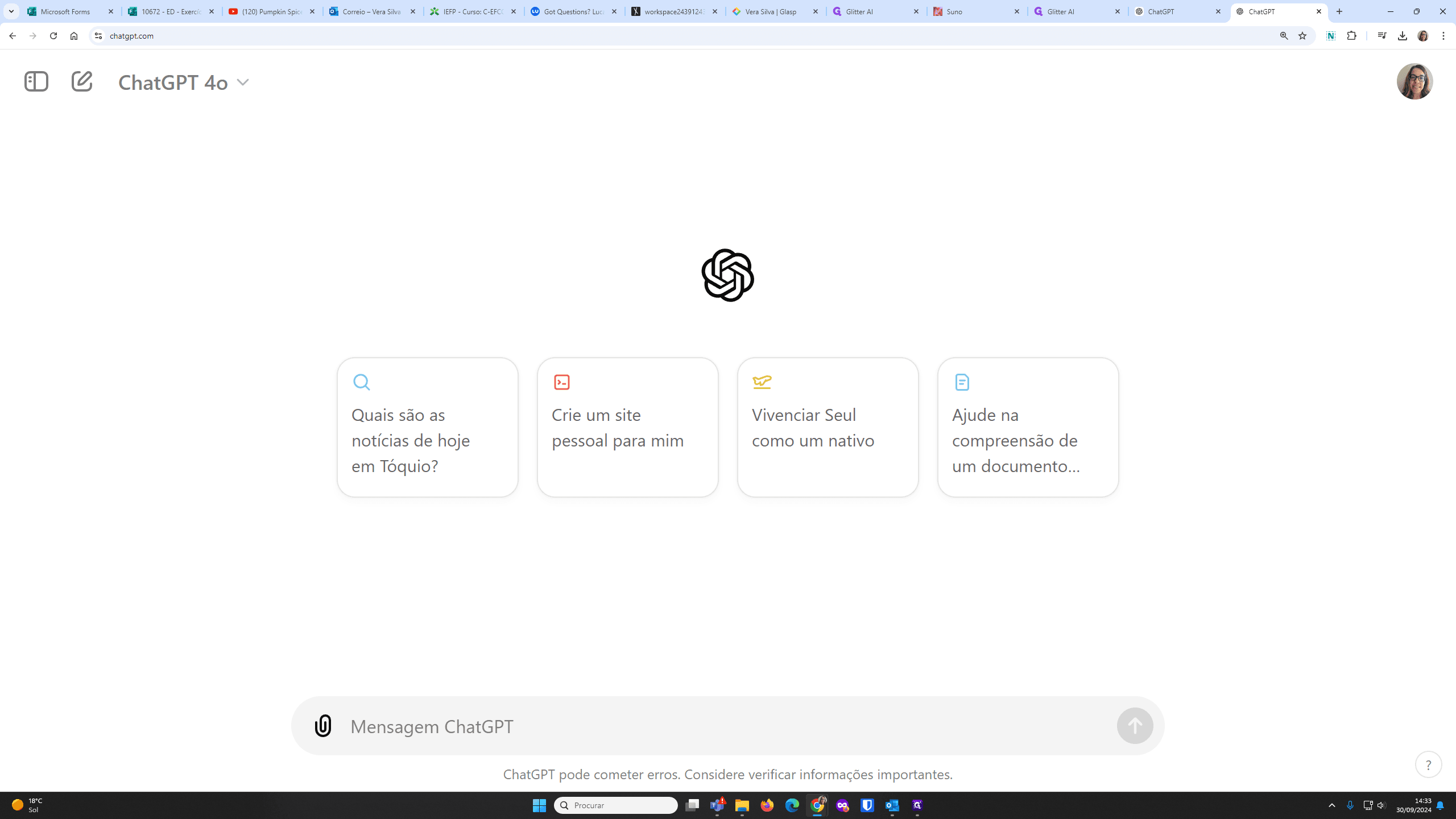Step #13: Indique através de um prompt correto o que quer: letra de música para o suno.