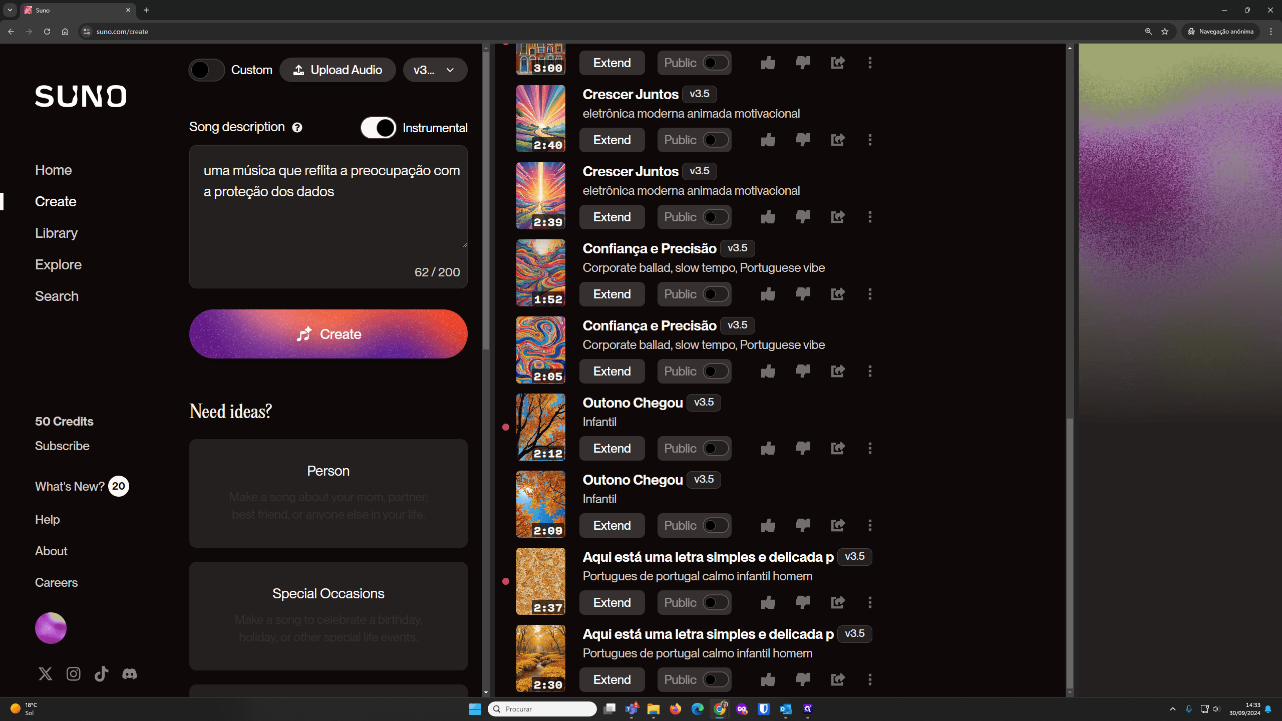 Step #10: Para isso, clique em "custom".
