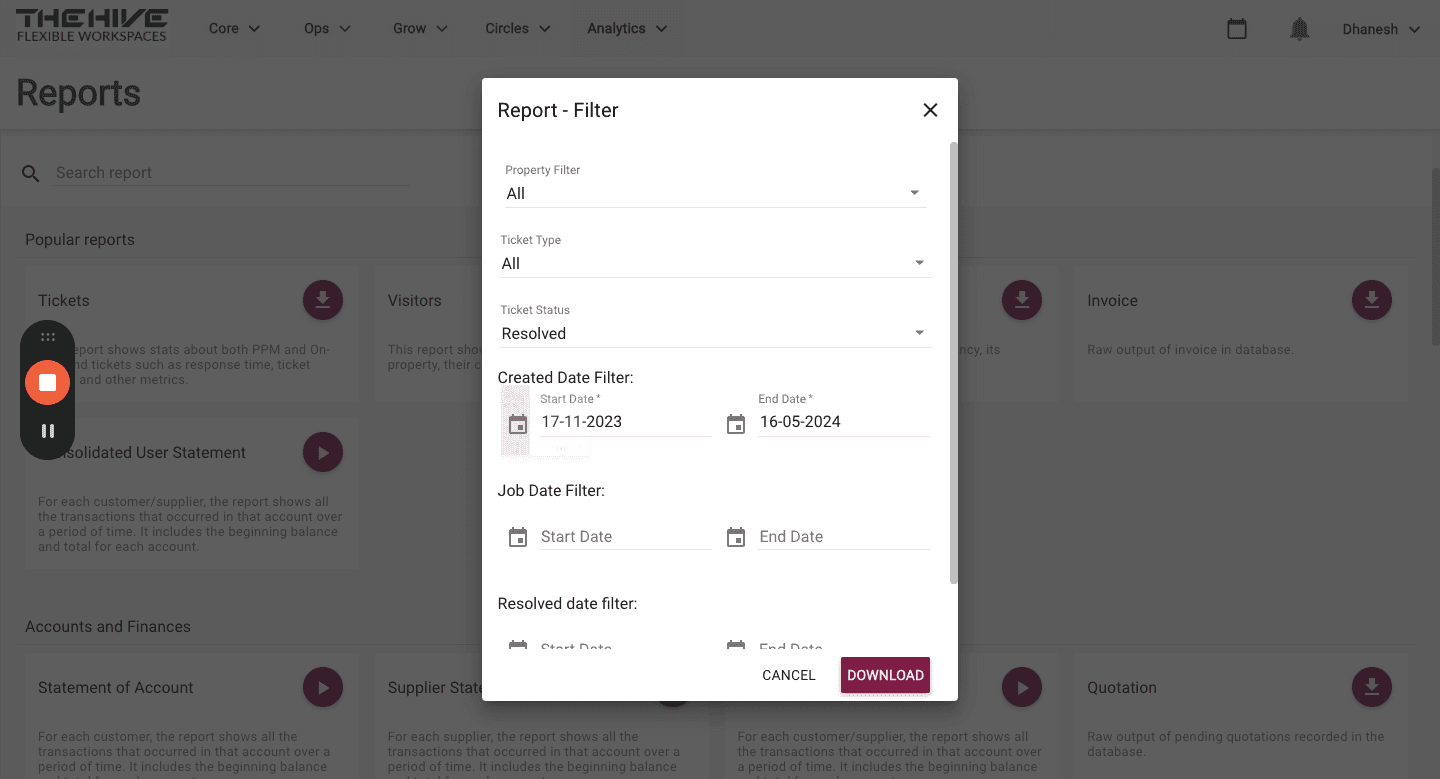 Step #12: Click here