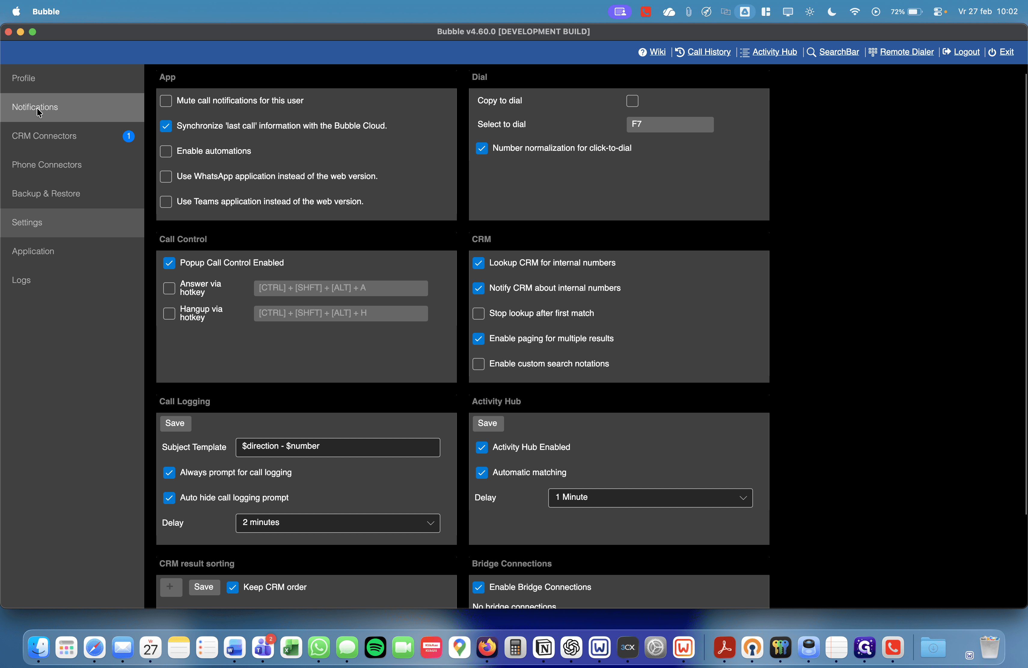 Step #9: Klik op "Notifications"