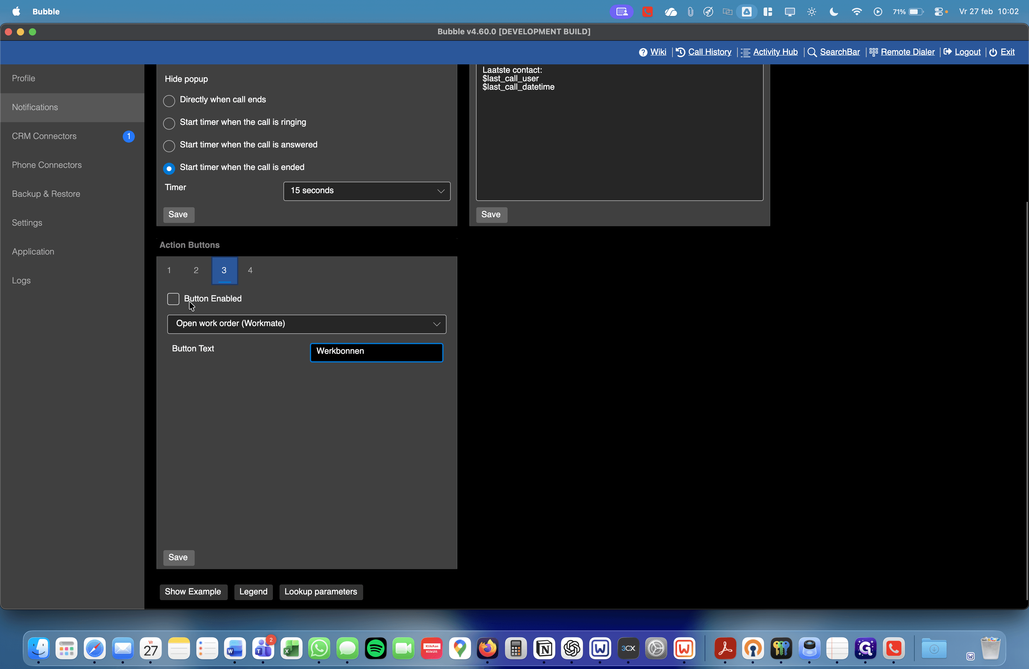 Step #15: Klik op "Button Enabled"