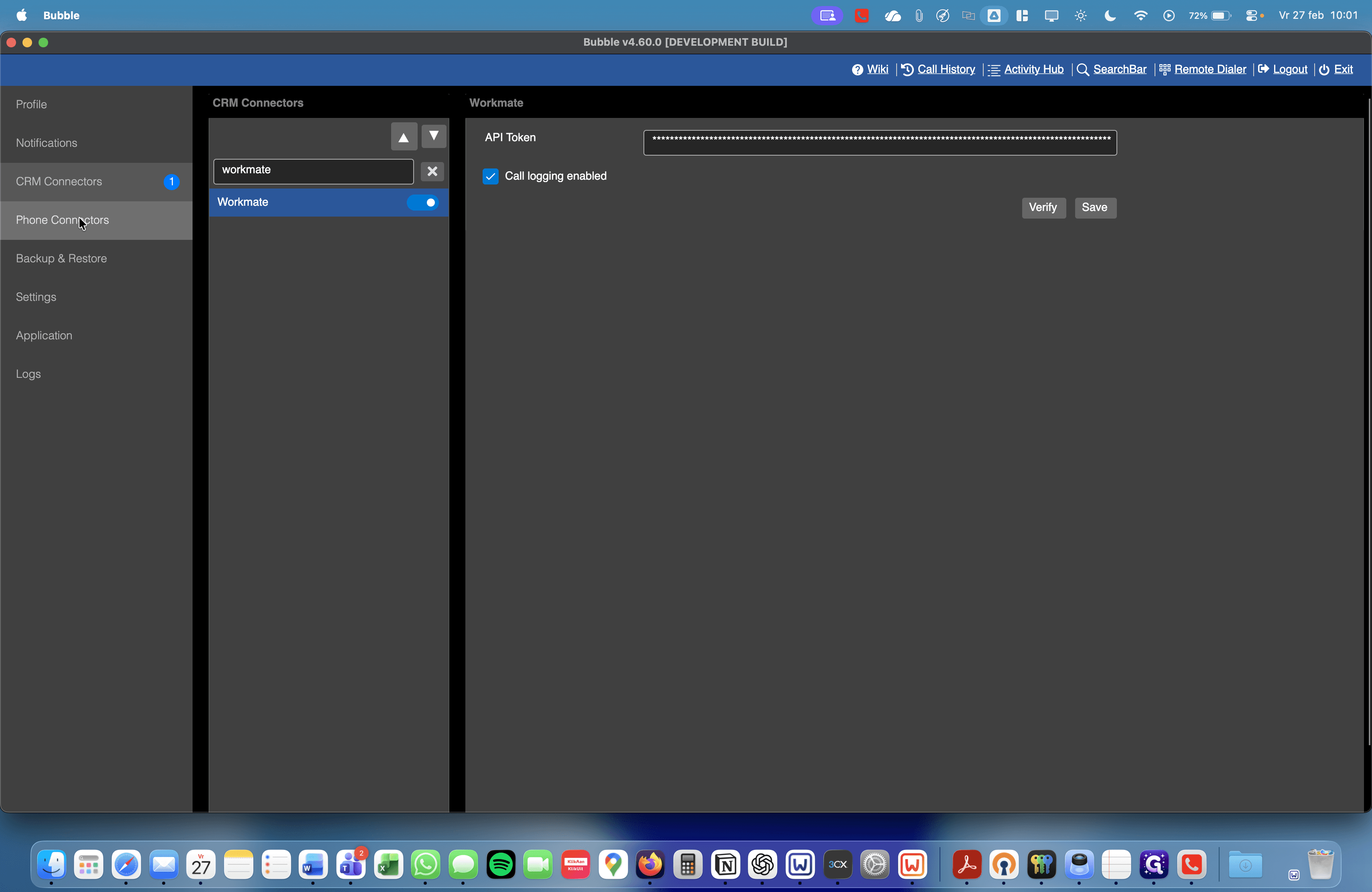 Step #7: Klik op "Phone Connectors"