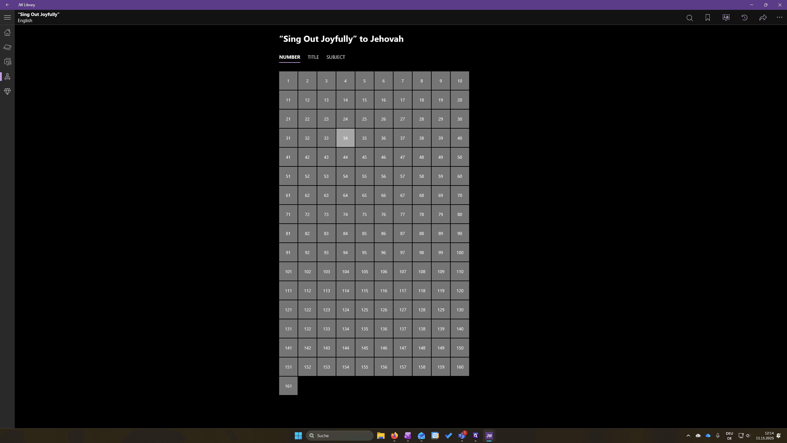 Step #13: Click on "34"