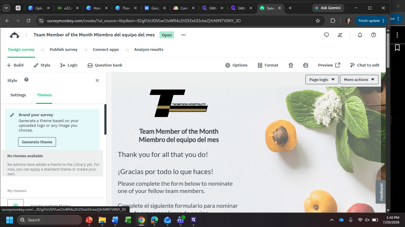 Step #2: Navigate to the Analyze results tab.