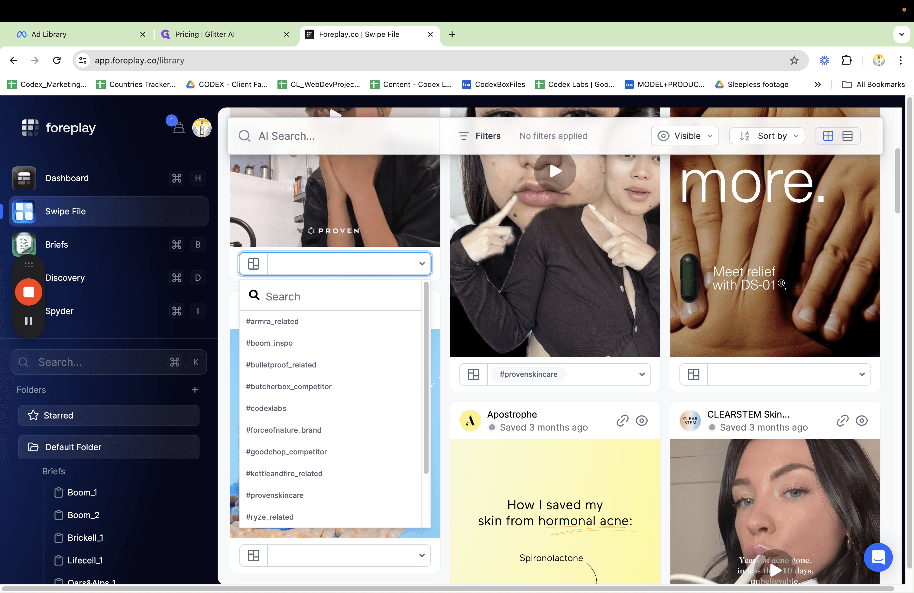 Step #3: Click "Search"