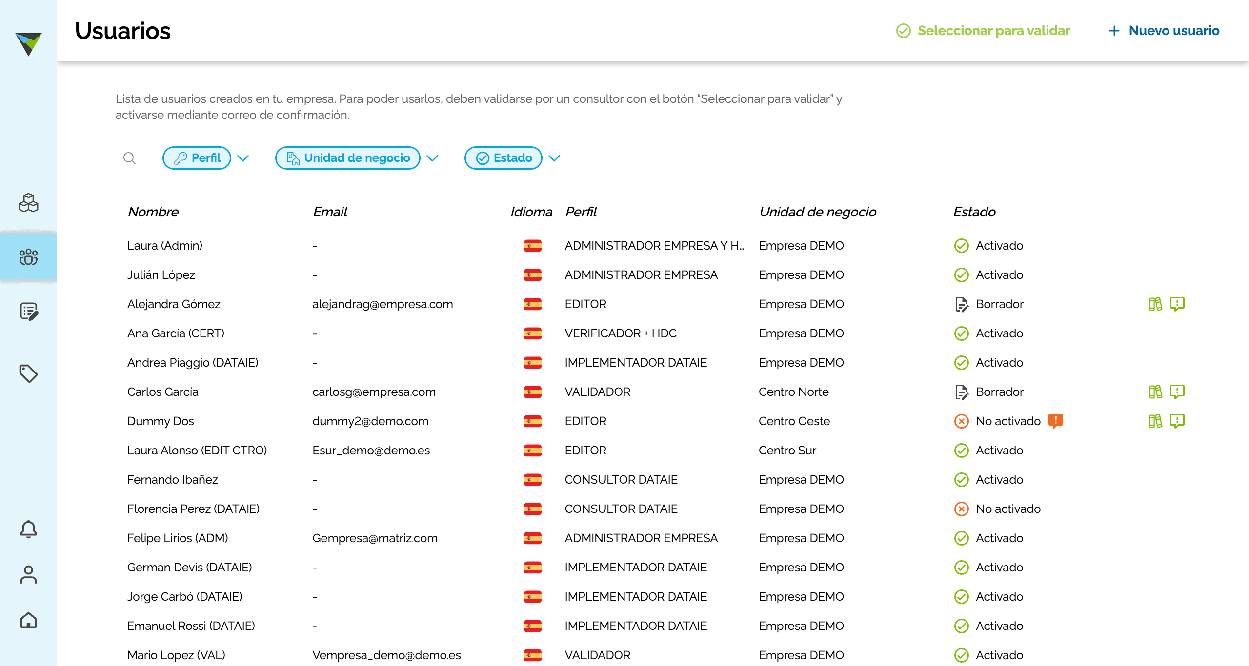 Step #12: Hacer clic en "Seleccionar para validar"