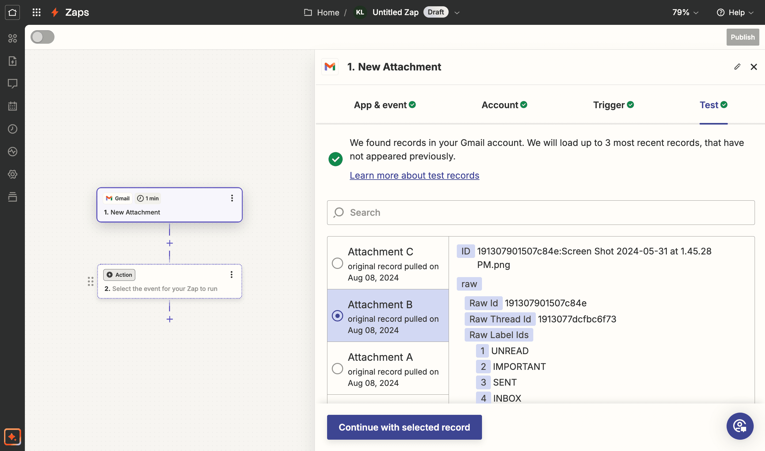 Step #8: Next, we're going to have Gemini process it for us. We're using Gemini because it allows us to work with the most modalities of files.