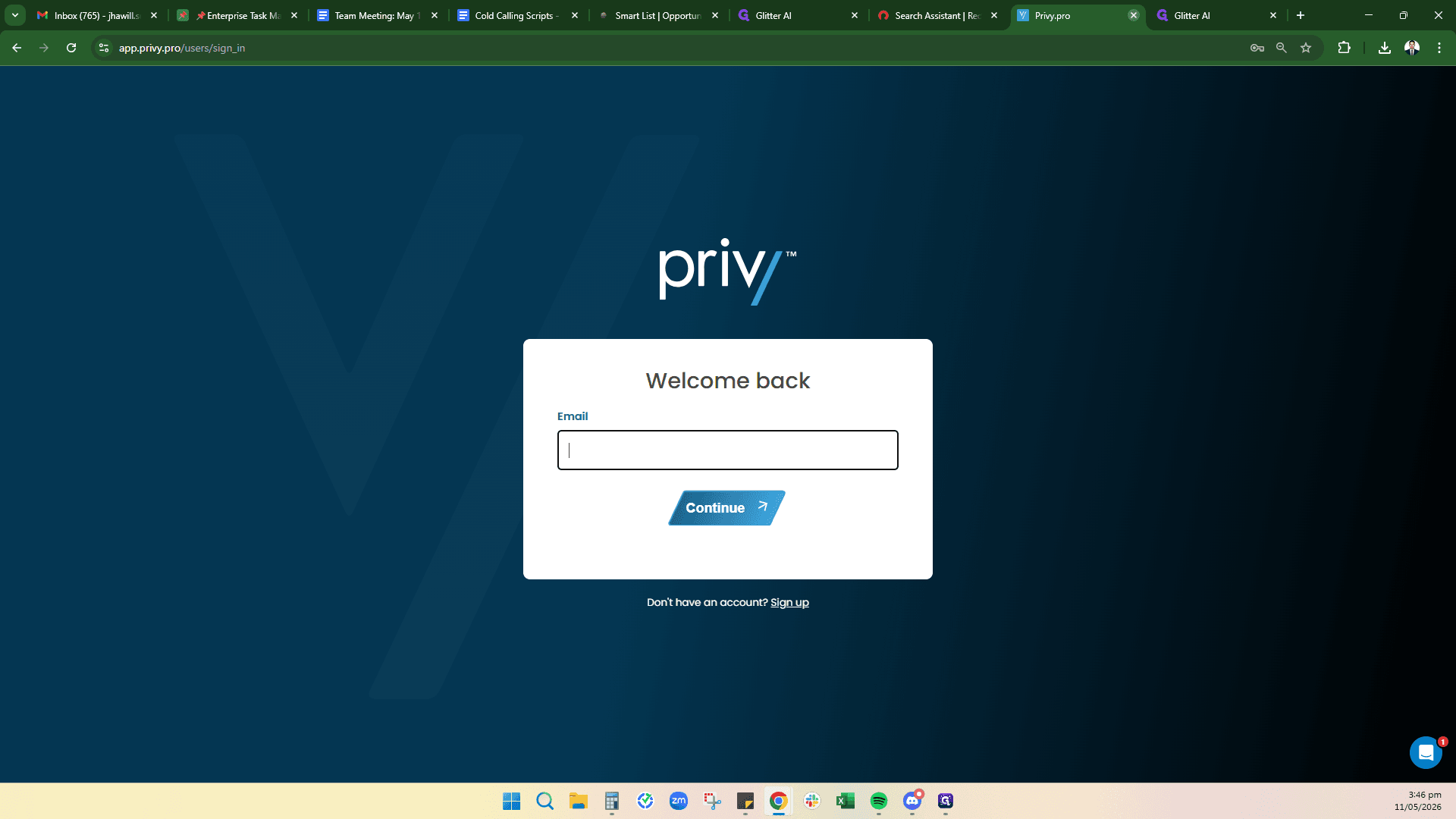 Step #27: Click Continue to log in to your dashboard.