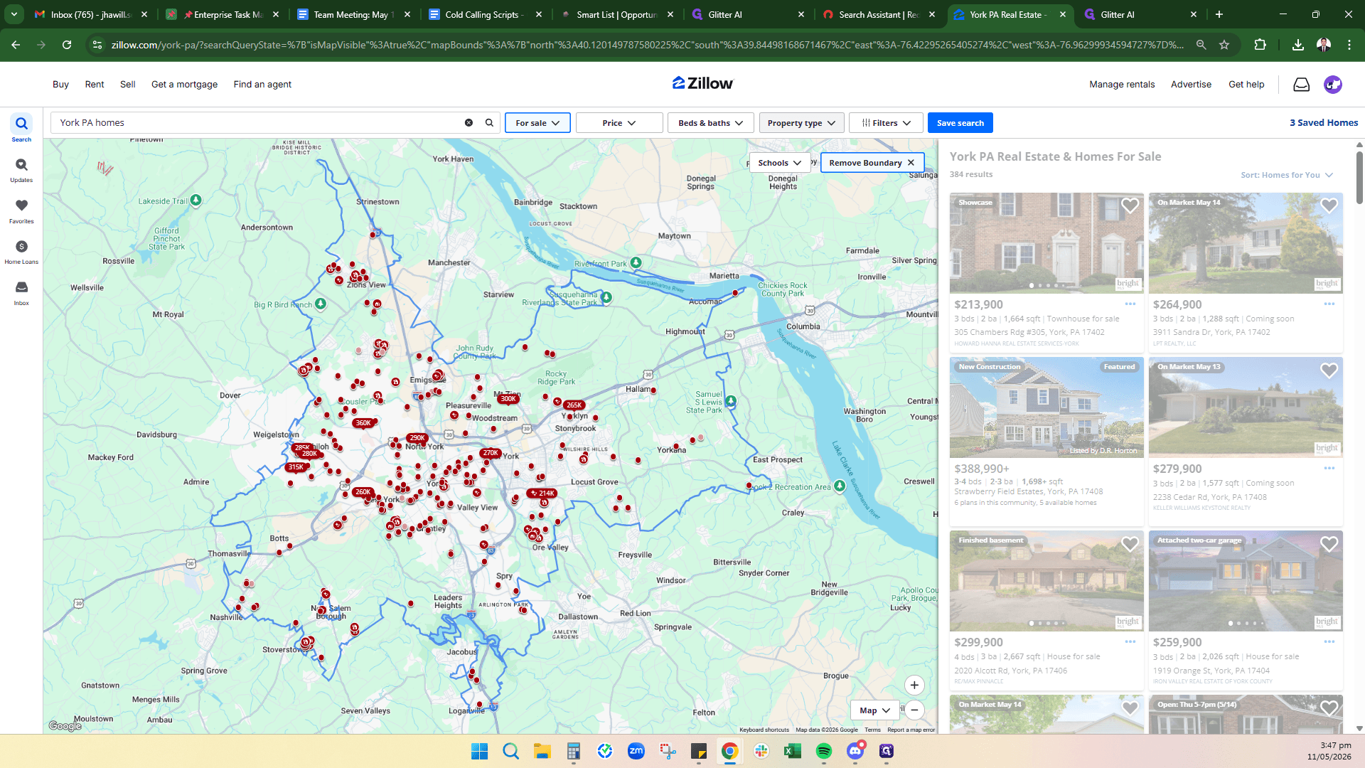 Step #2: Click the Property type dropdown menu.