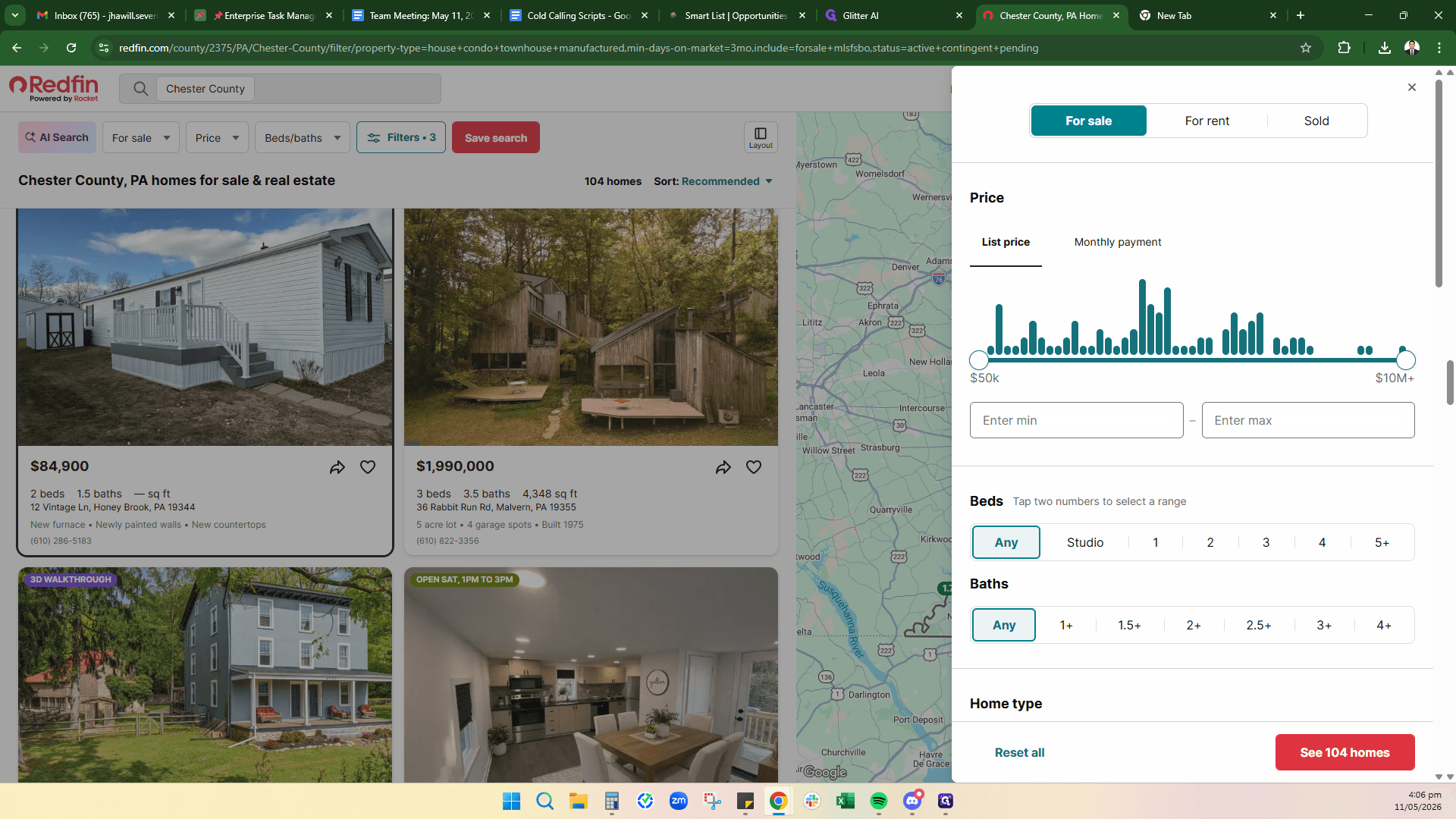 Step #8: To stay within a specific budget, scroll to the Price section and click the Max field.