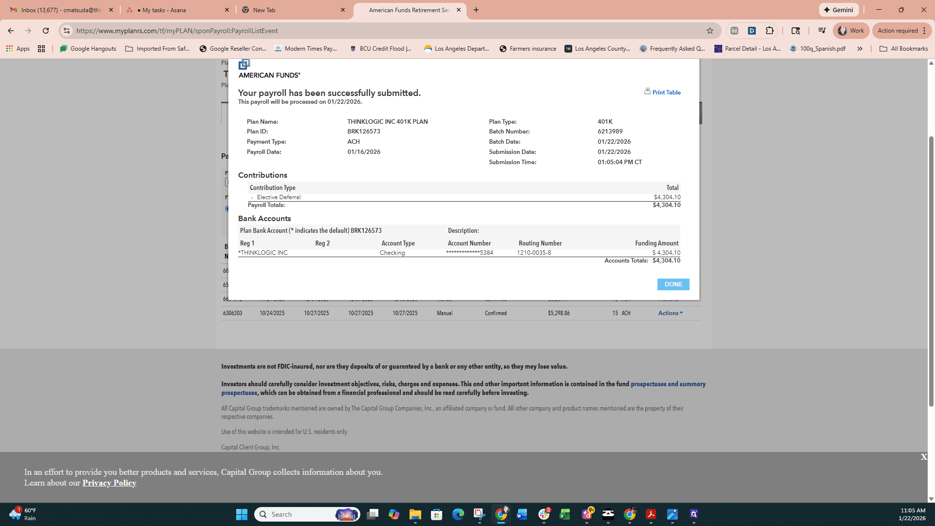 Step #18: Click on "DONE"