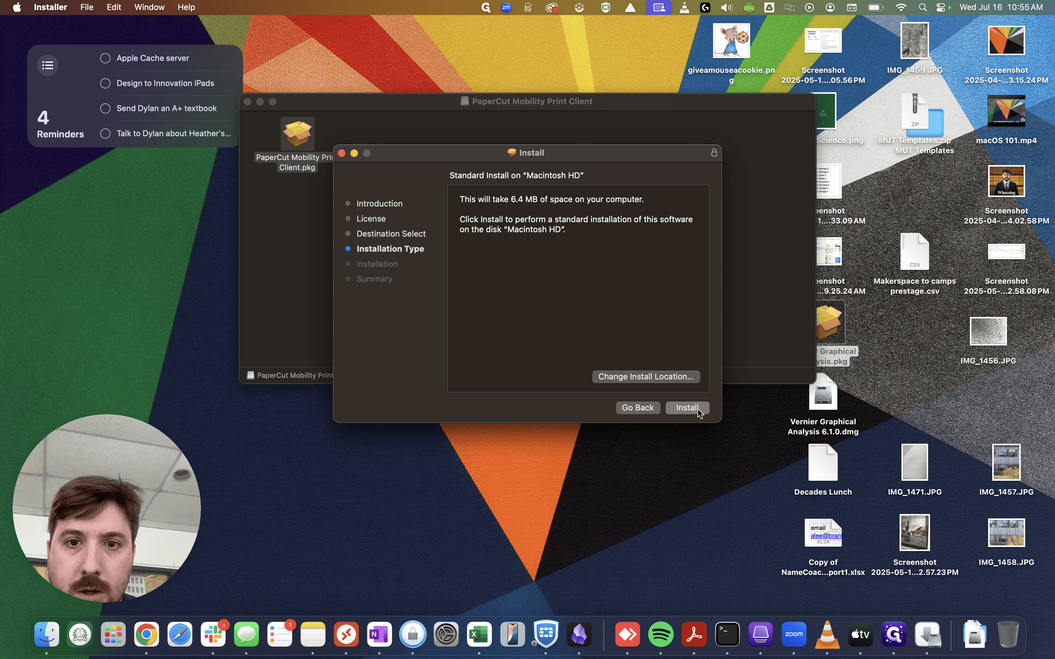 Step #5: Click on "Install"