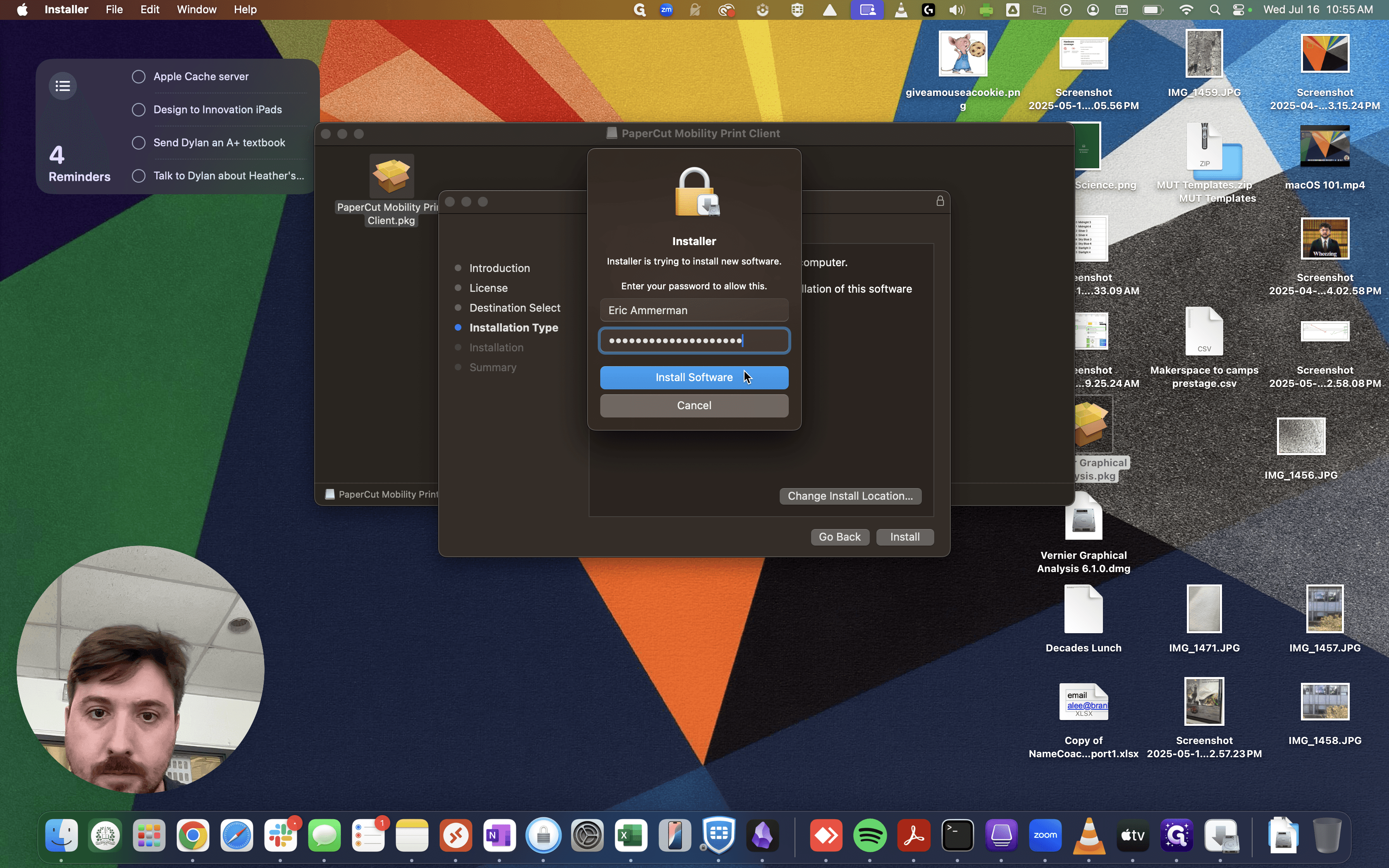 Step #6: Click here
