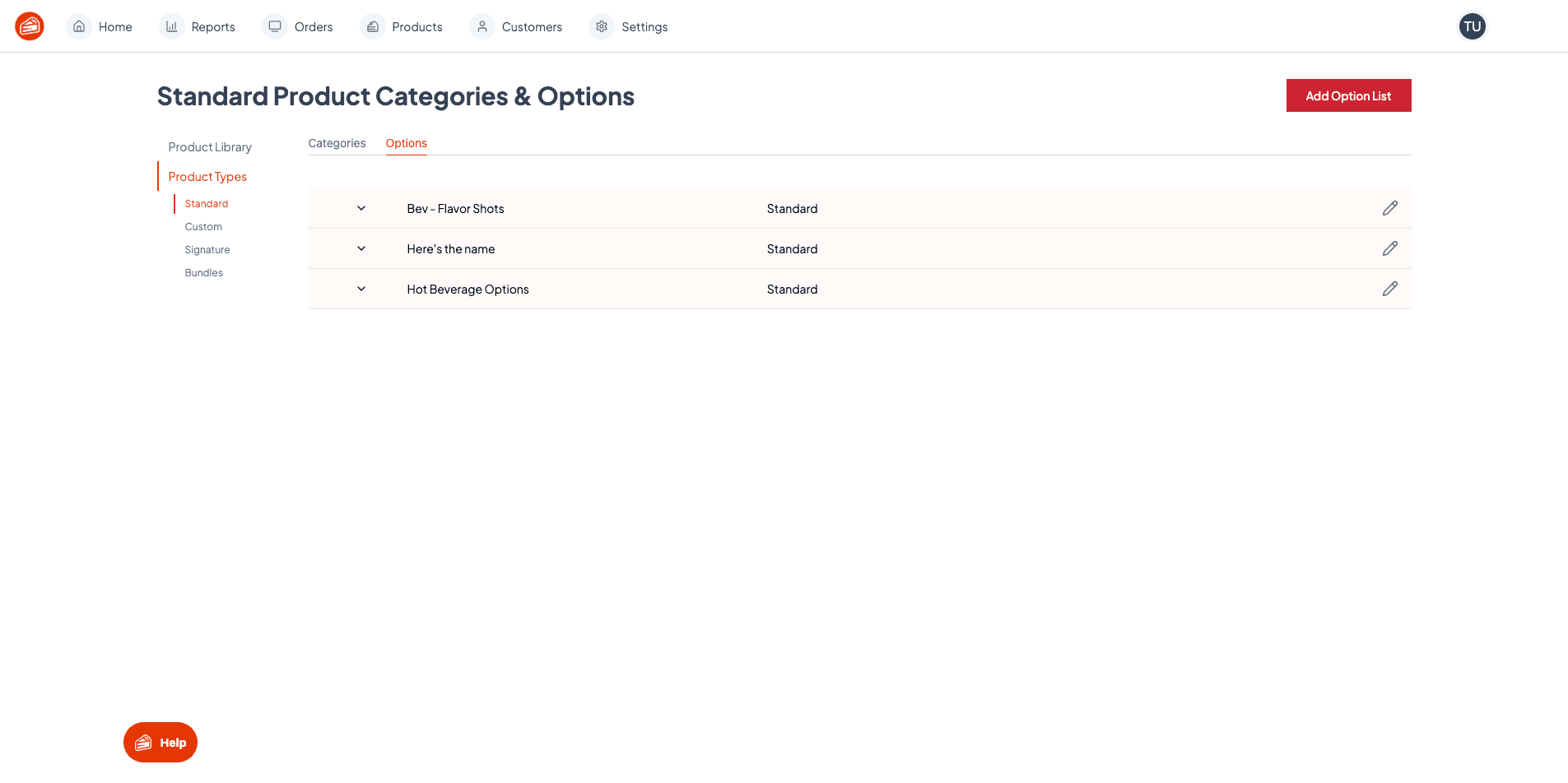Step #8: Click on "Add Option"