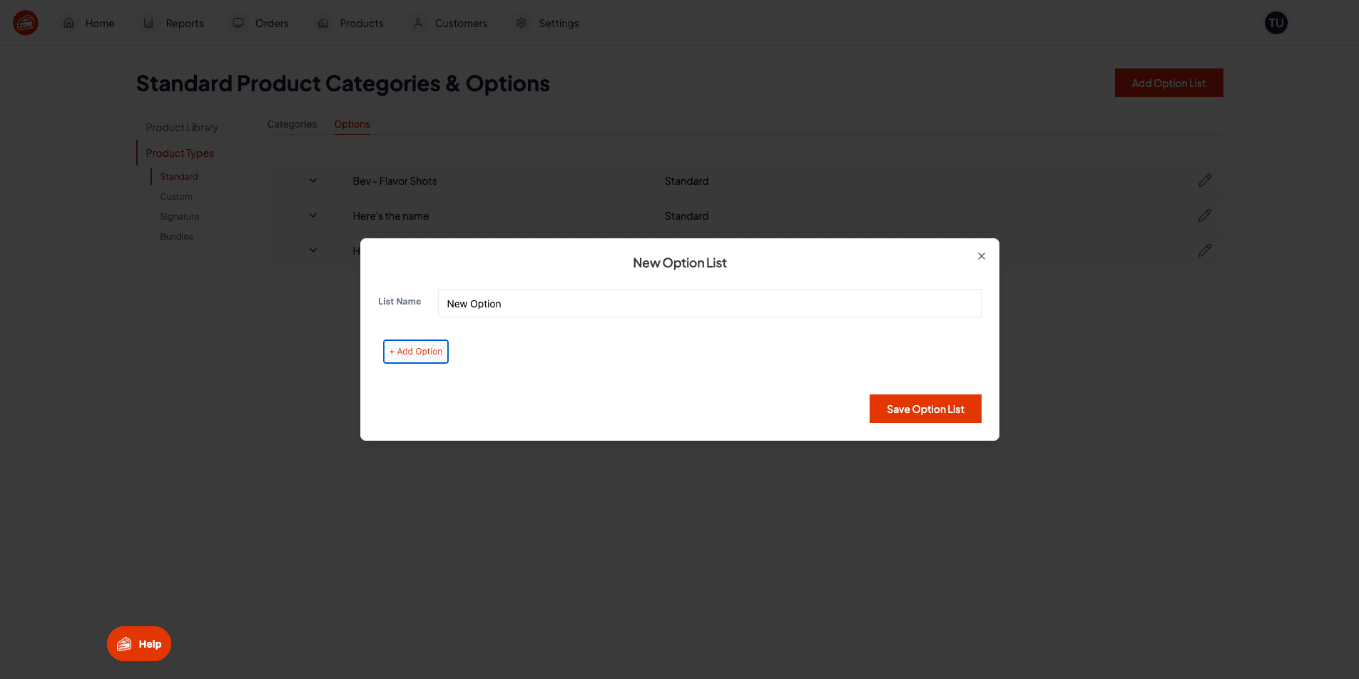 Step #10: Click on "+ Add Option"