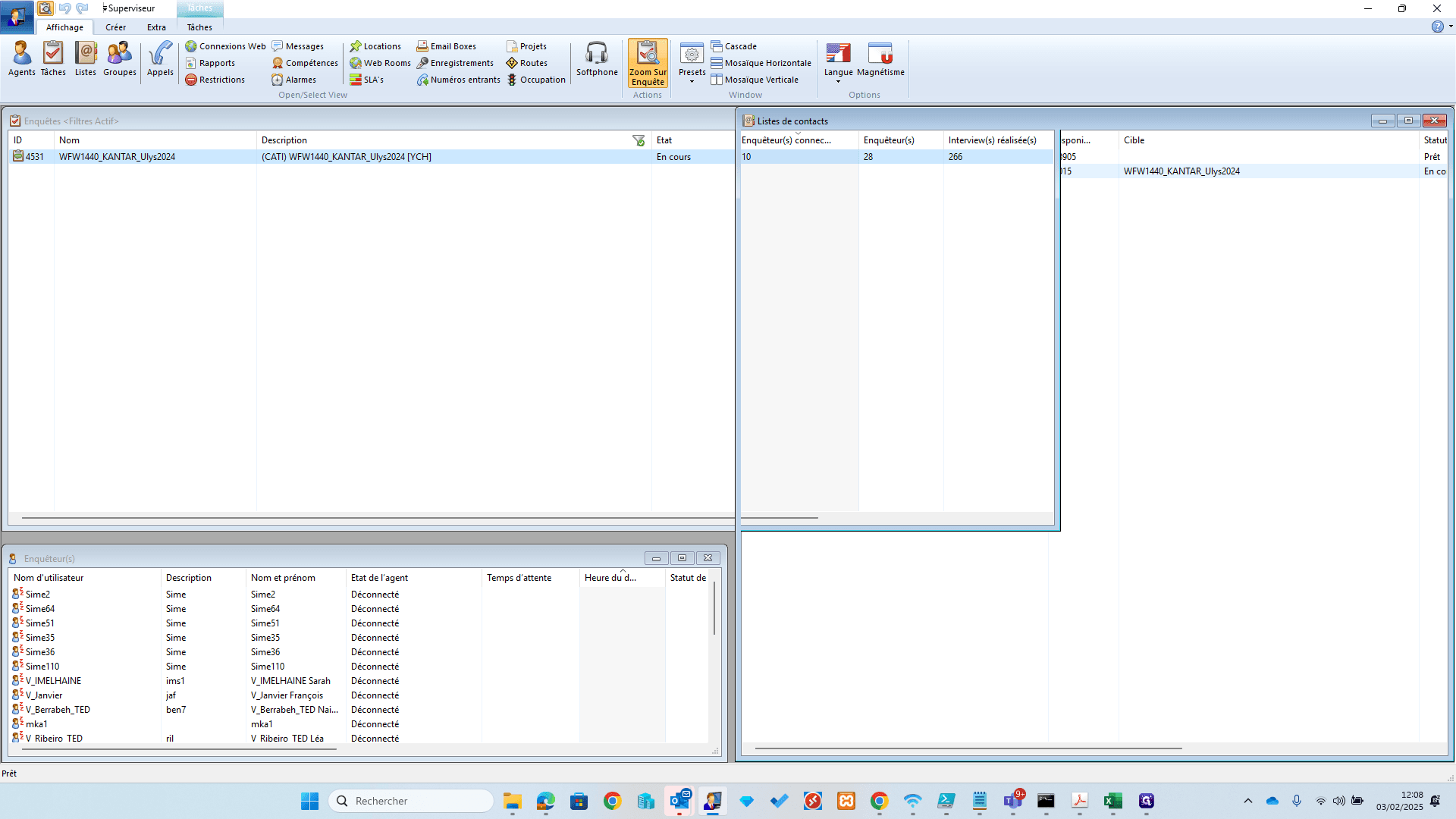 Step #9: Cliquez sur "WFW1440 KANTAR_Ulys2024"