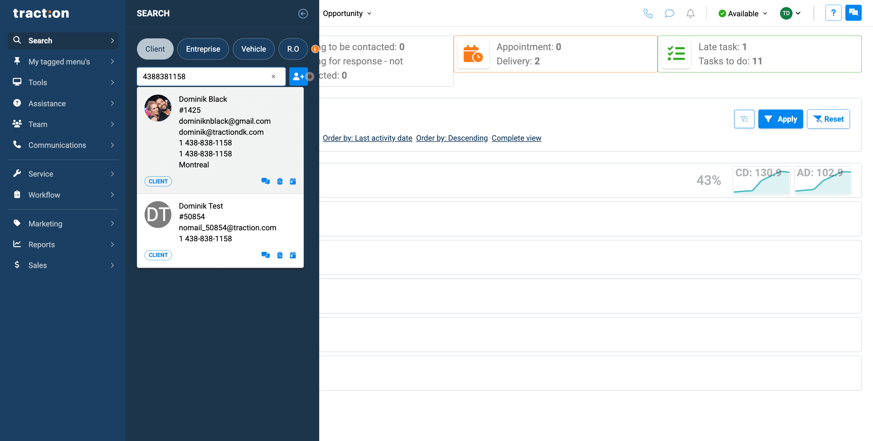 Step #2: Select the customer file.