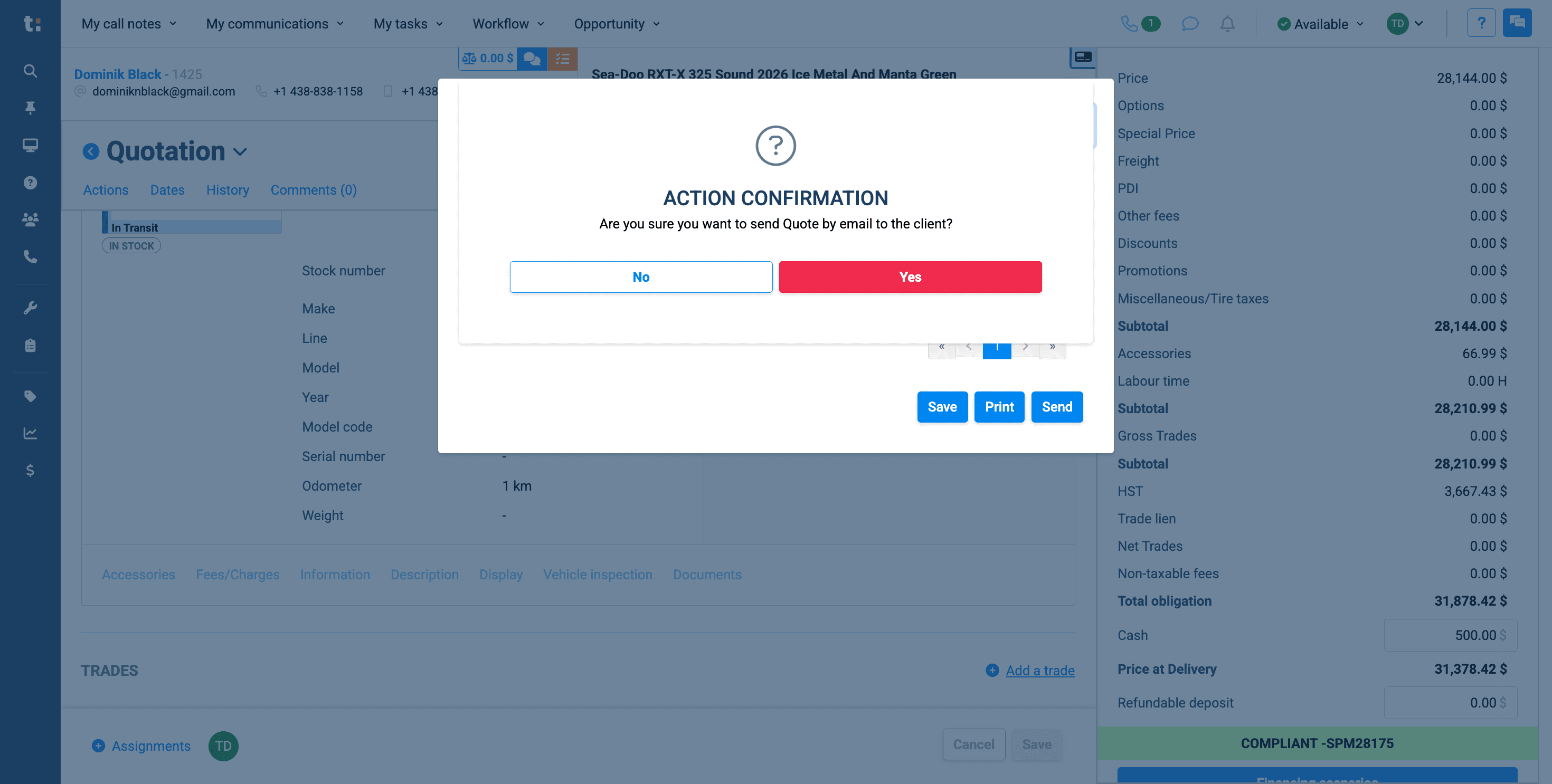 Step #25: Click Yes.