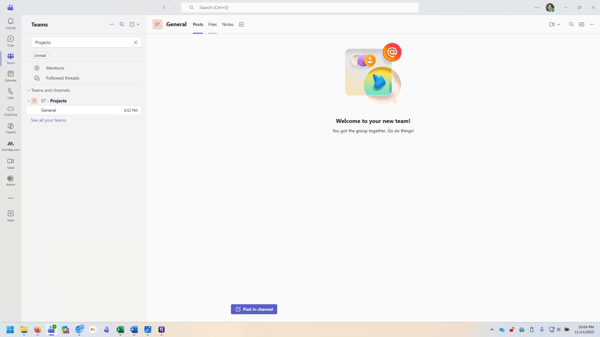 Step #2: Click on "Files"