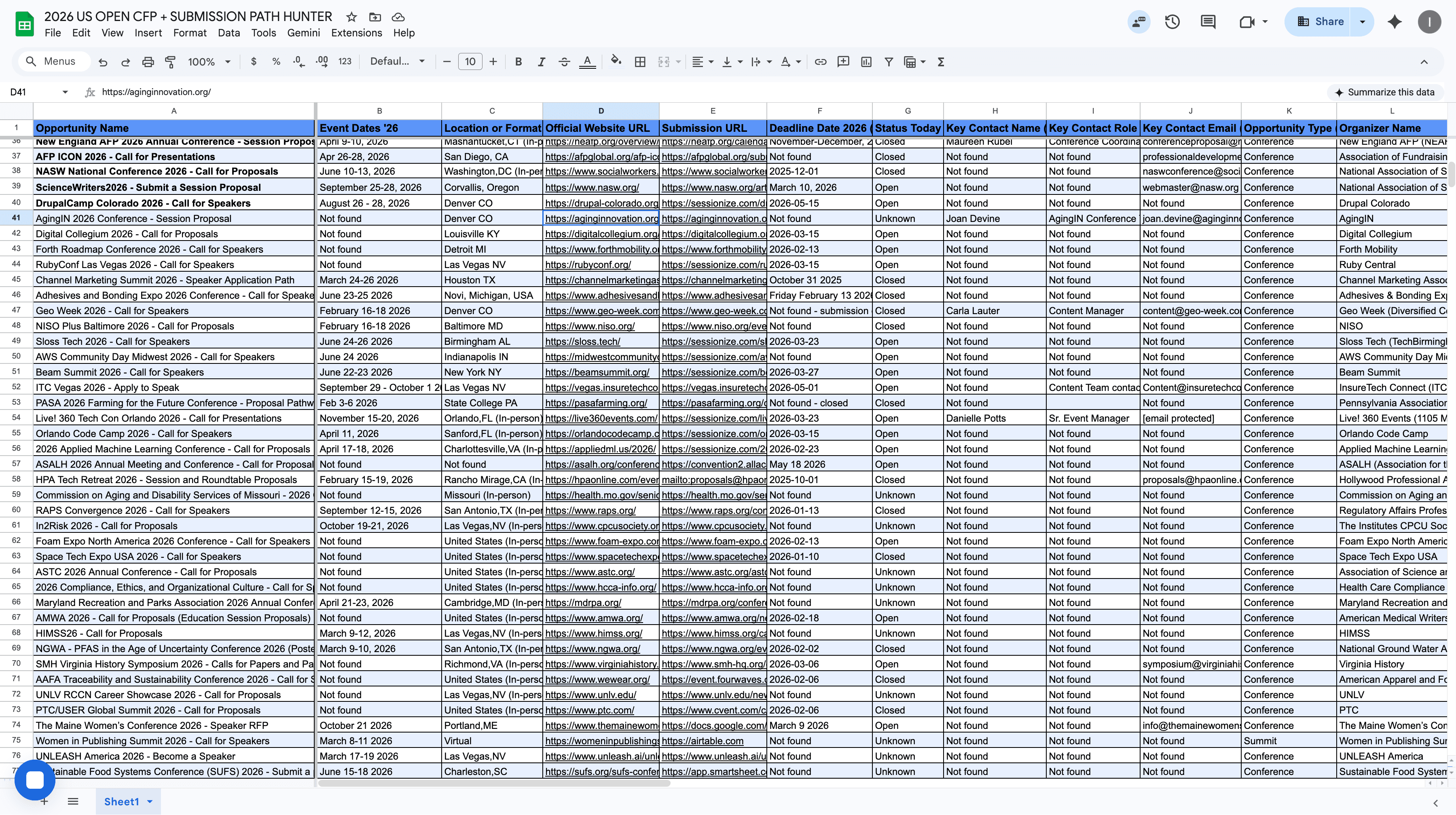Step #9: Click on "Event Dates '26"