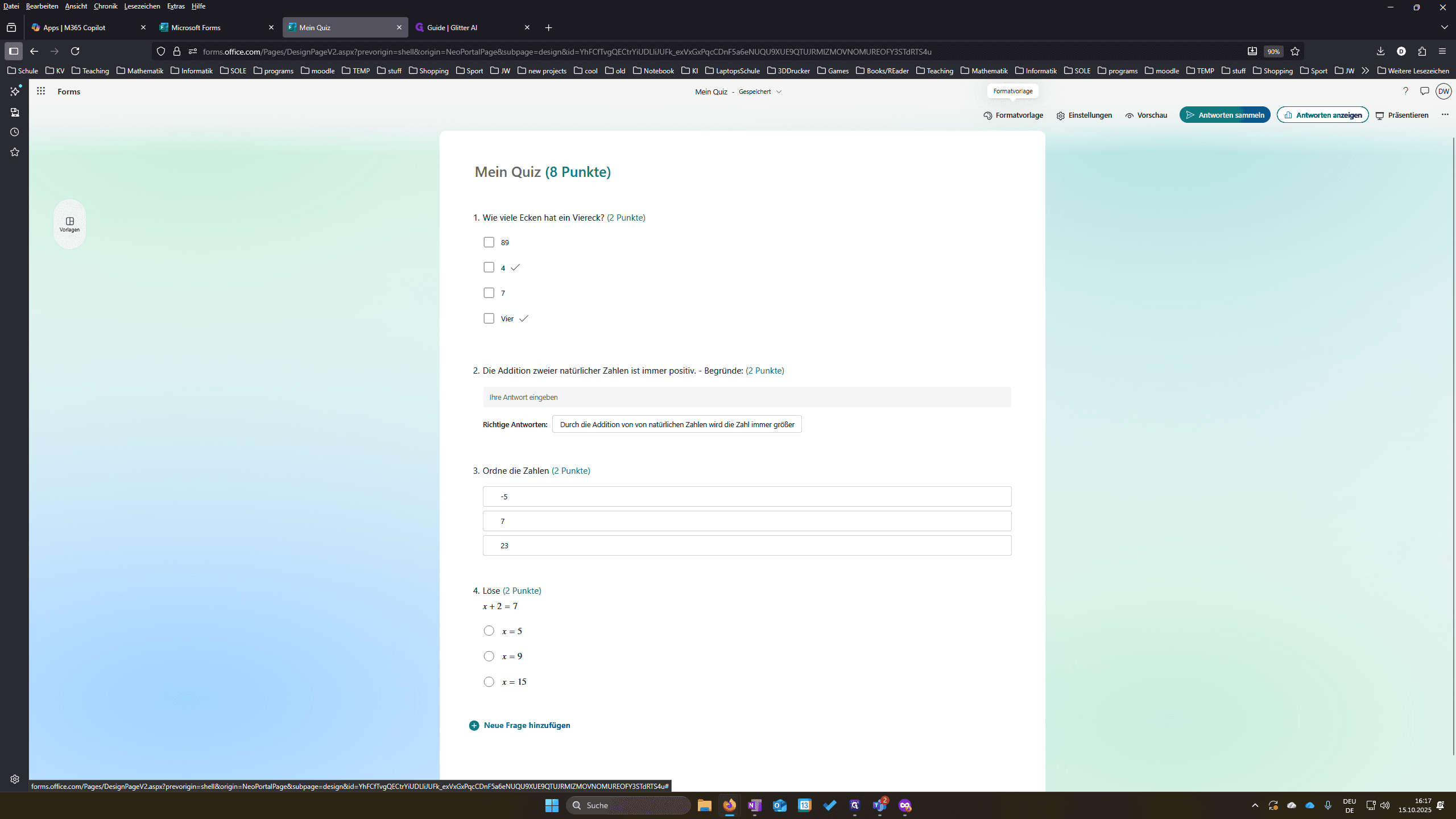 Step #22: Klicken Sie auf "Forms"