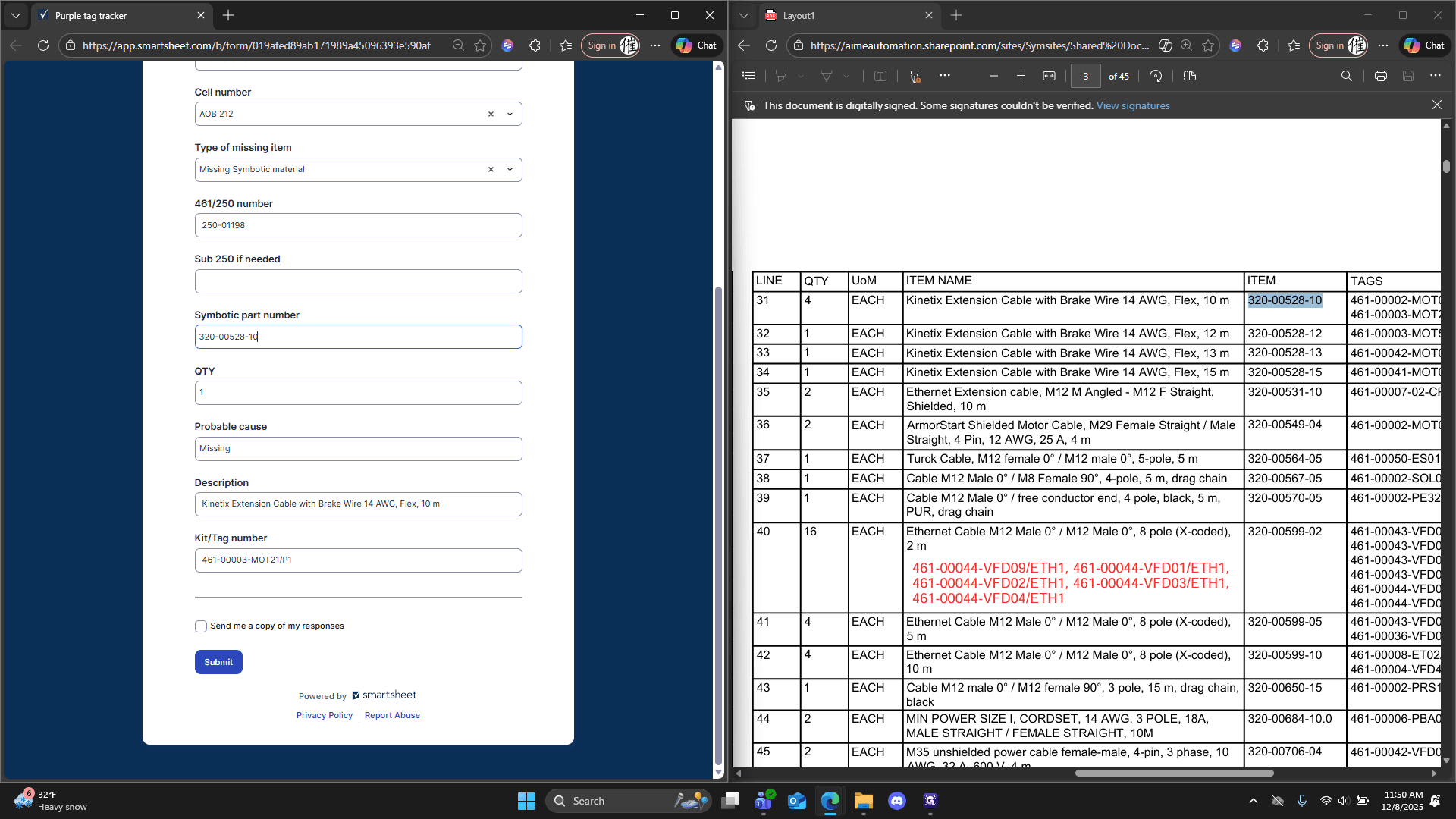 Step #22: Click on "Submit"