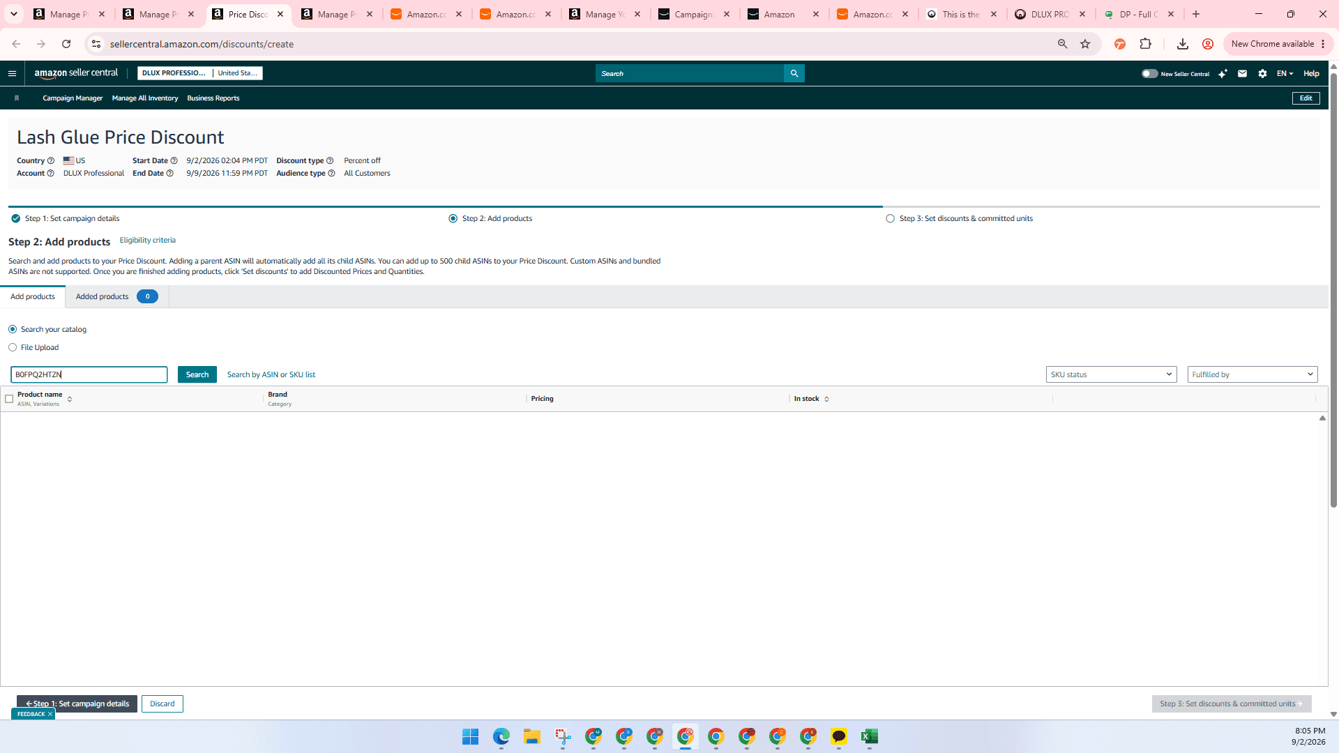 Step #29: Click the teal Search button.