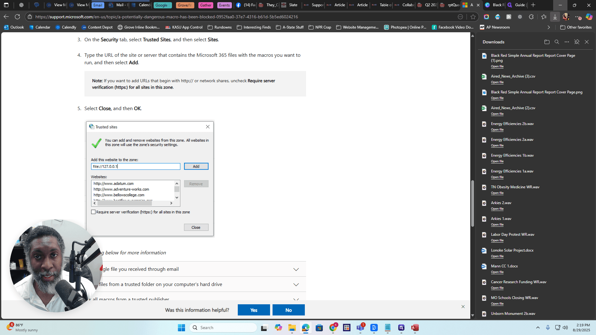 Step #7: Click here