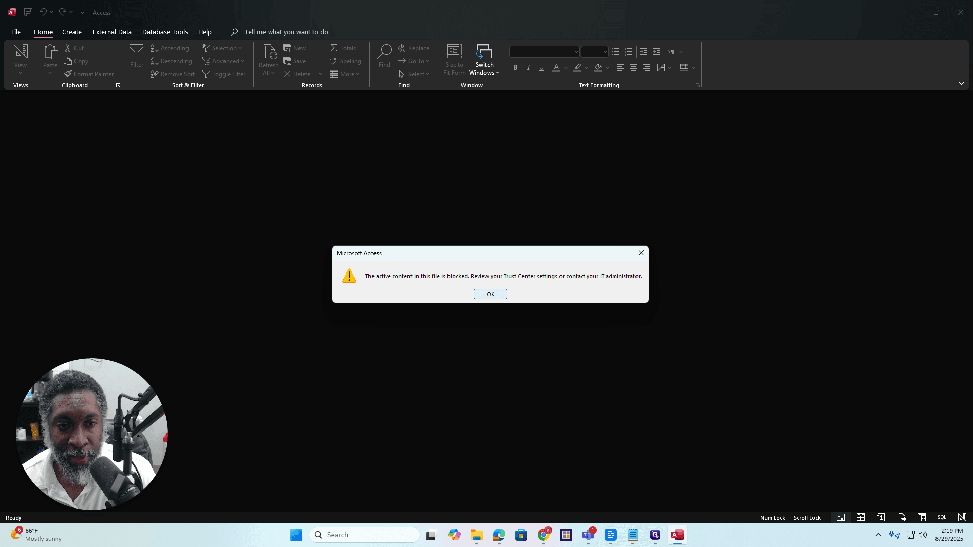 Step #6: Click on "OK"