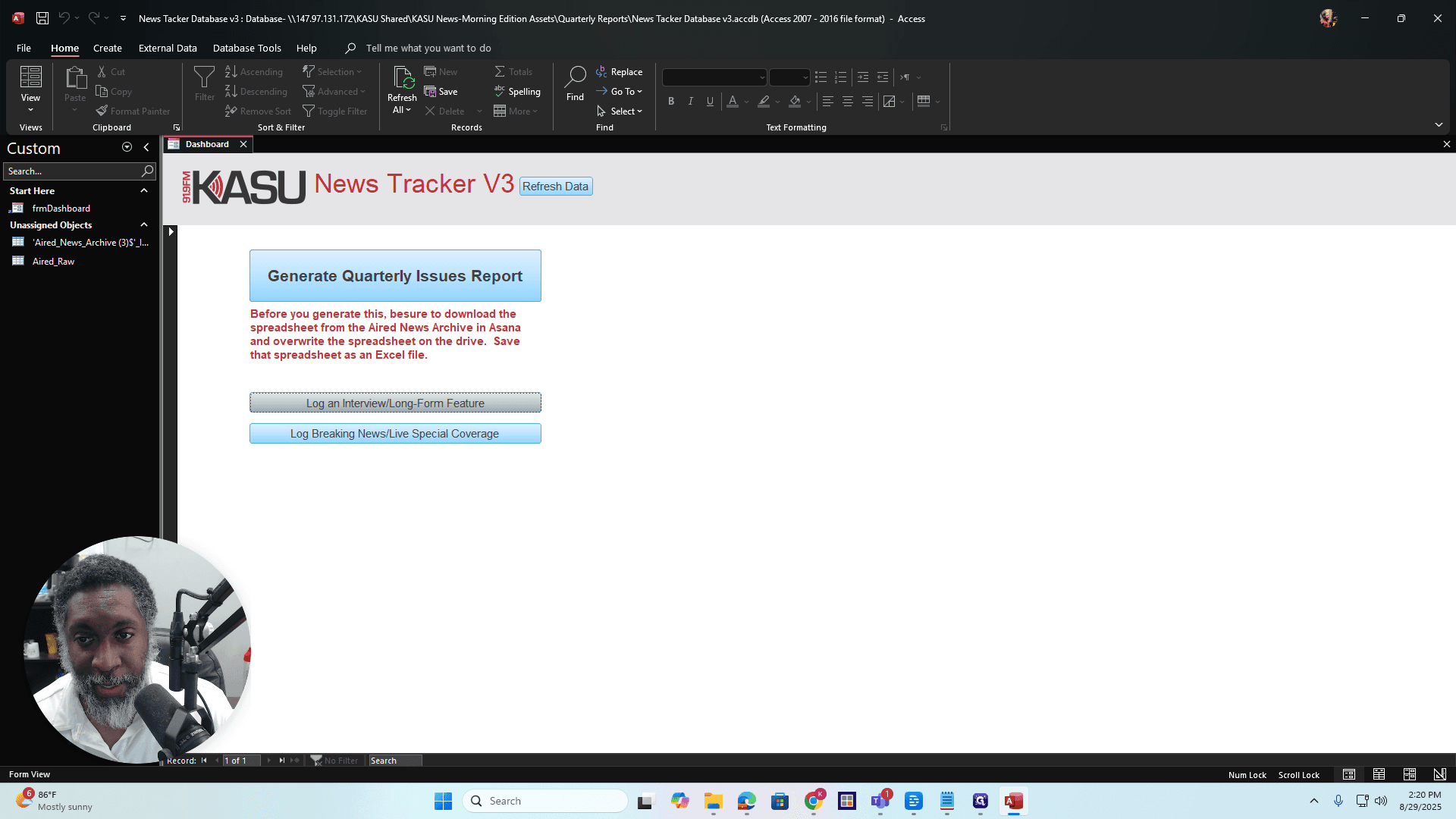 Step #9: Click on "/"